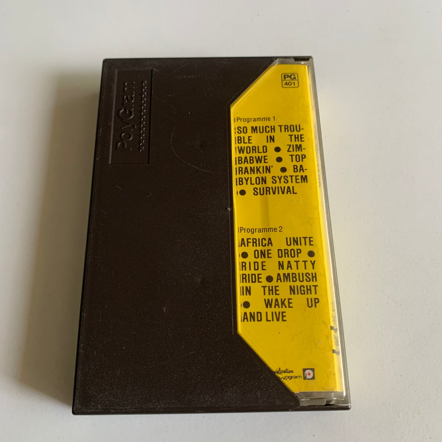 Bob Marley & The Wailers - Survival - 1979 Occasion