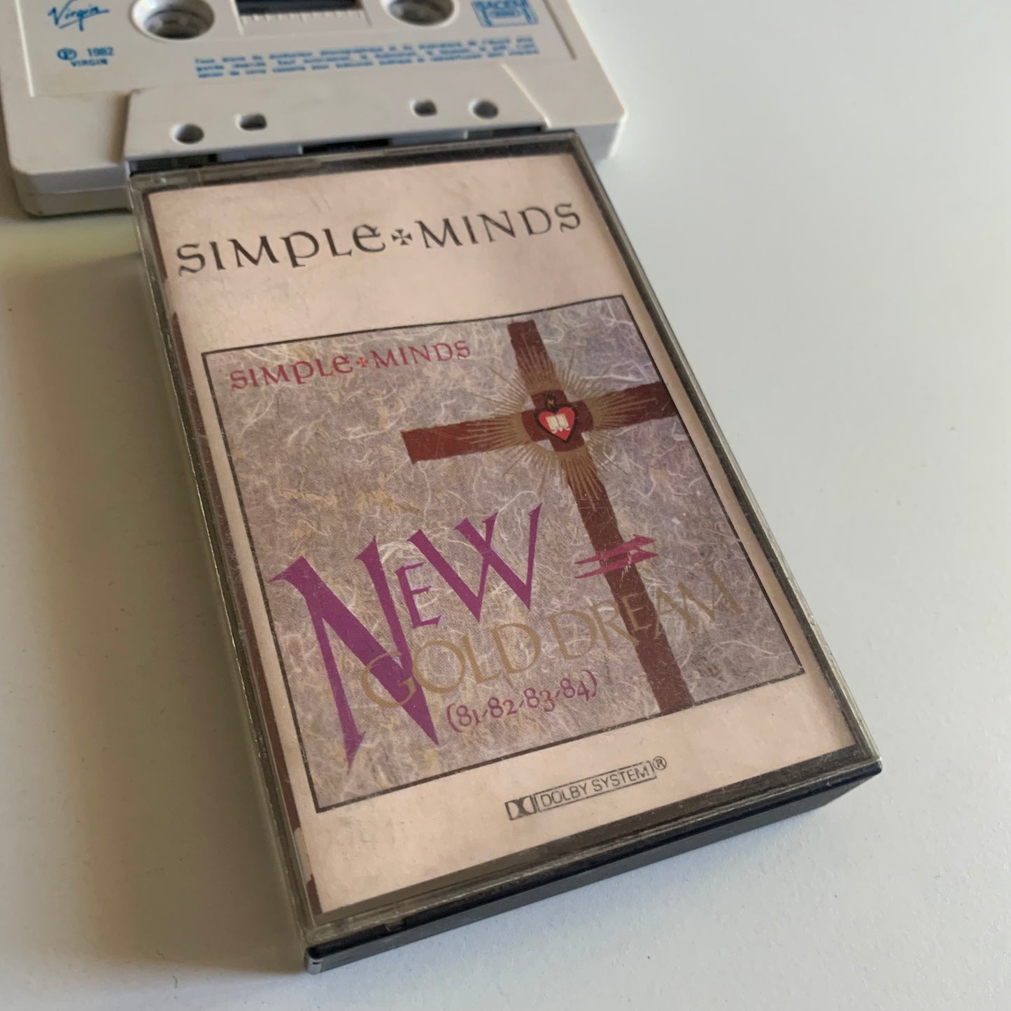 Simple Minds - New Gold Dream (81-82-83-84) - 1984 Occasion