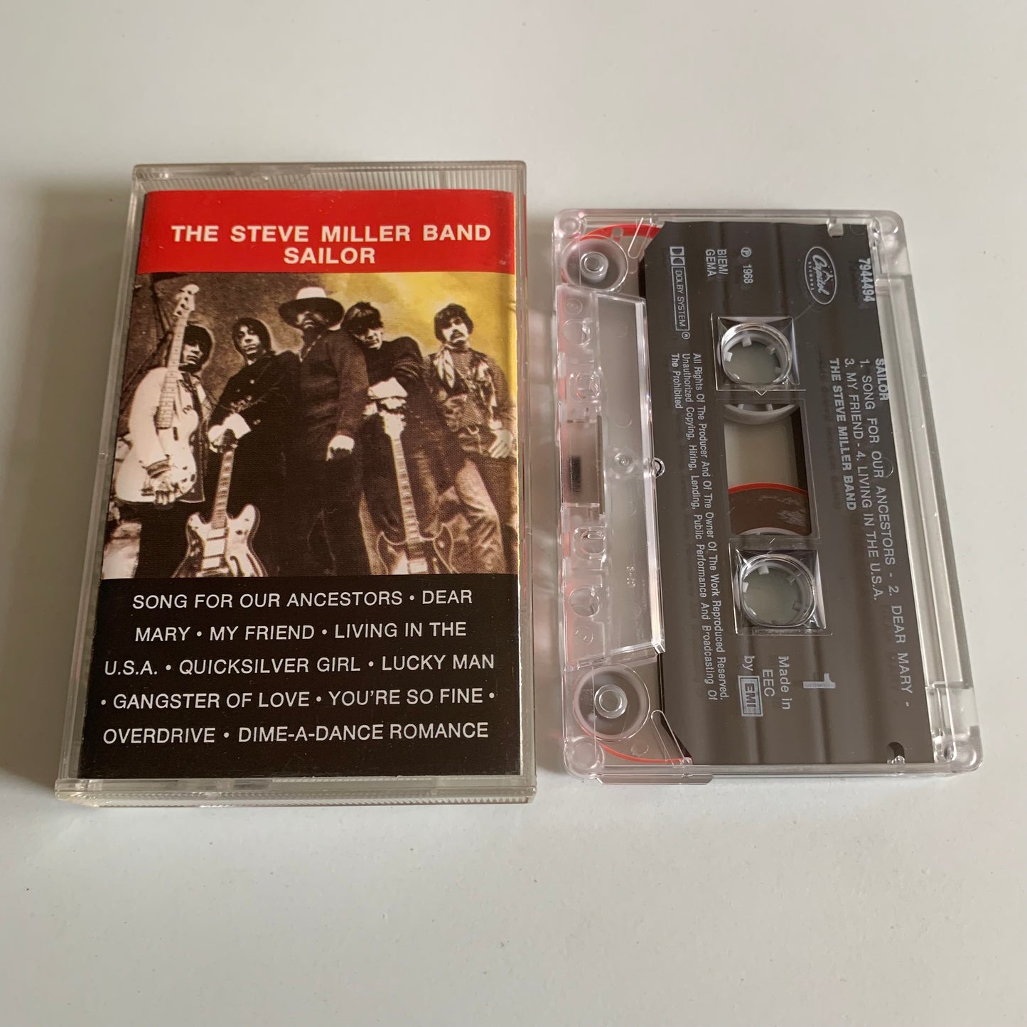 The Steve Miller Band - Sailor - Occasion