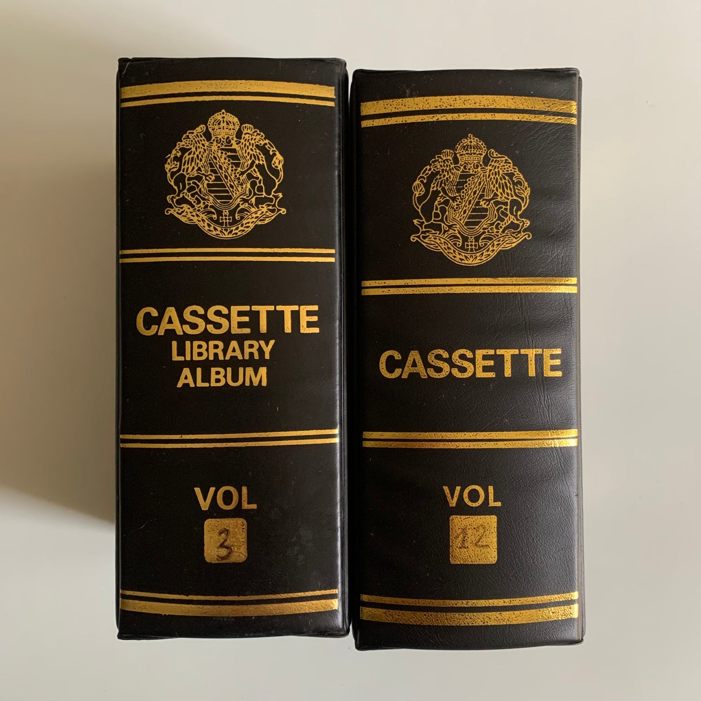 Lot 4 boîtes de rangement Cassette Audio (10x4=40) - Occasion