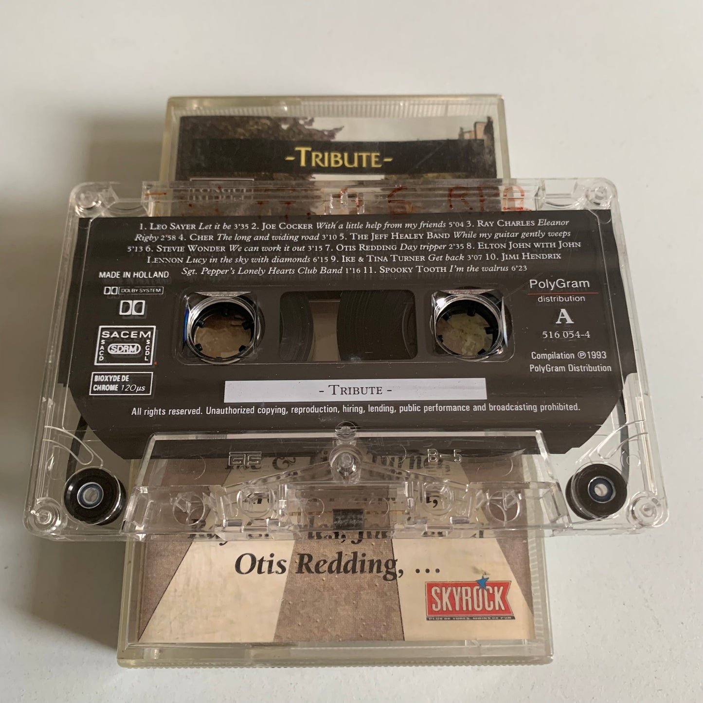 Variétés Compilation - Tribute - 1993 Occasion