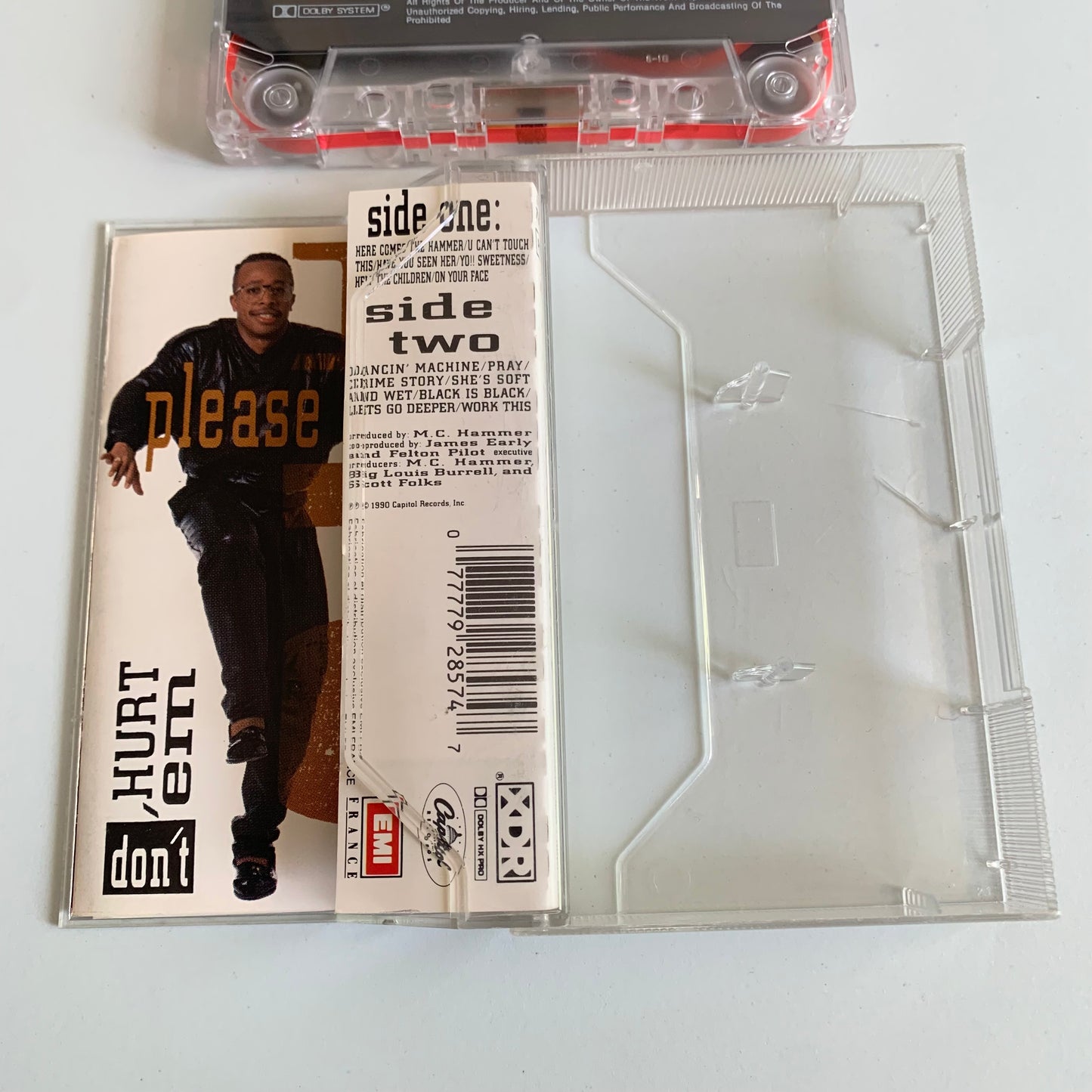 M.C. Hammer - Please Hammer Don't Hurt 'Em - 1990 Occasion