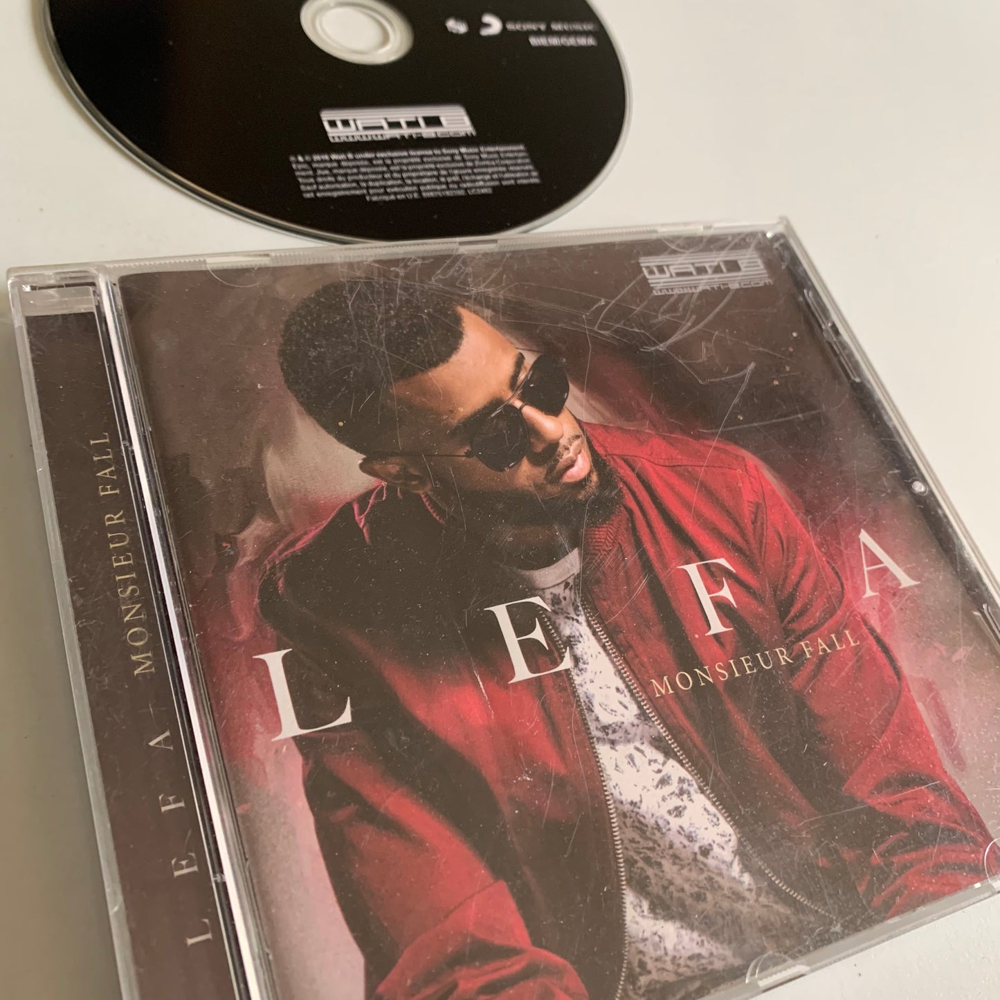 CD - Lefa - Monsieur Fall - 2016 - Occasion