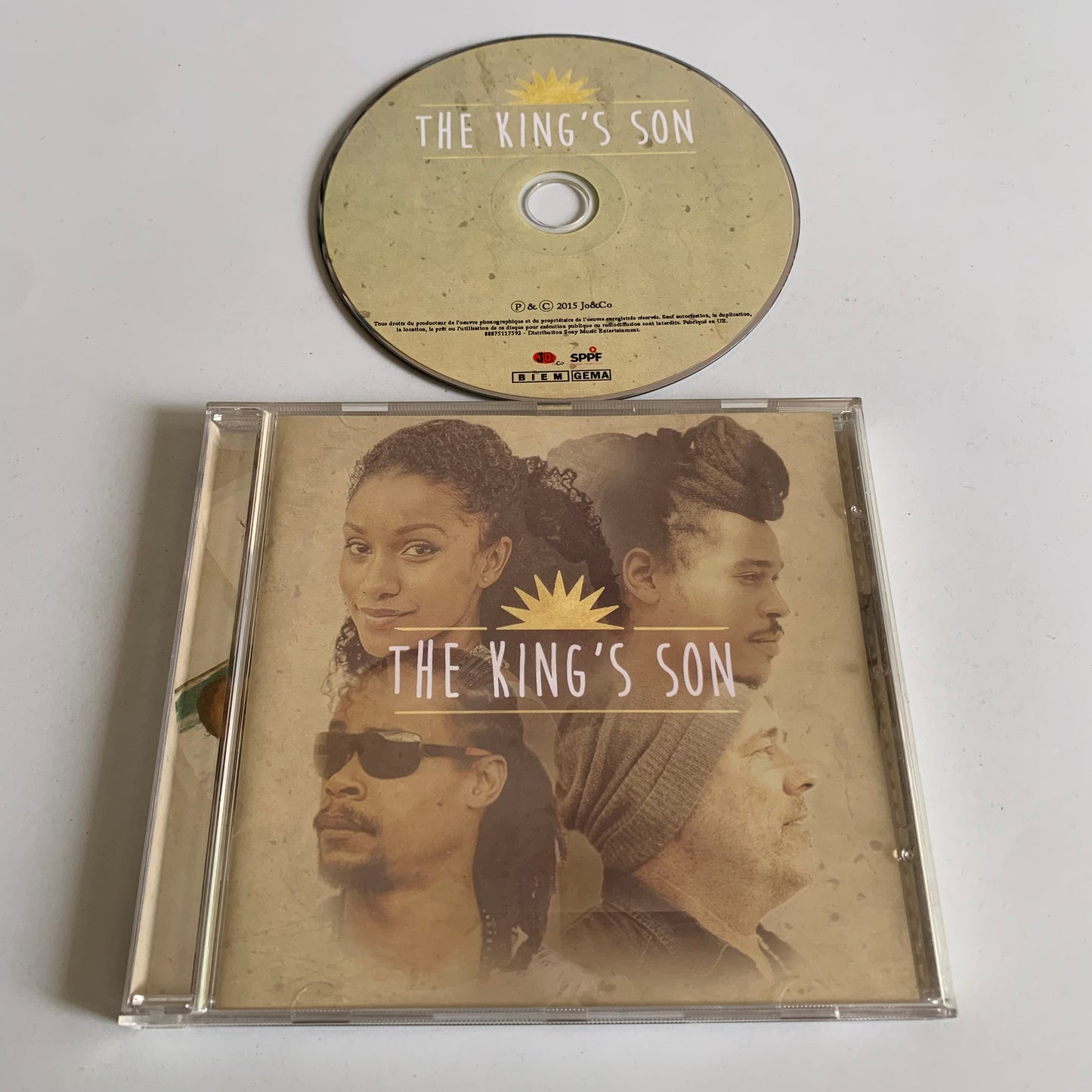 CD - The King's Son - The King's Son - 2015 Occasion