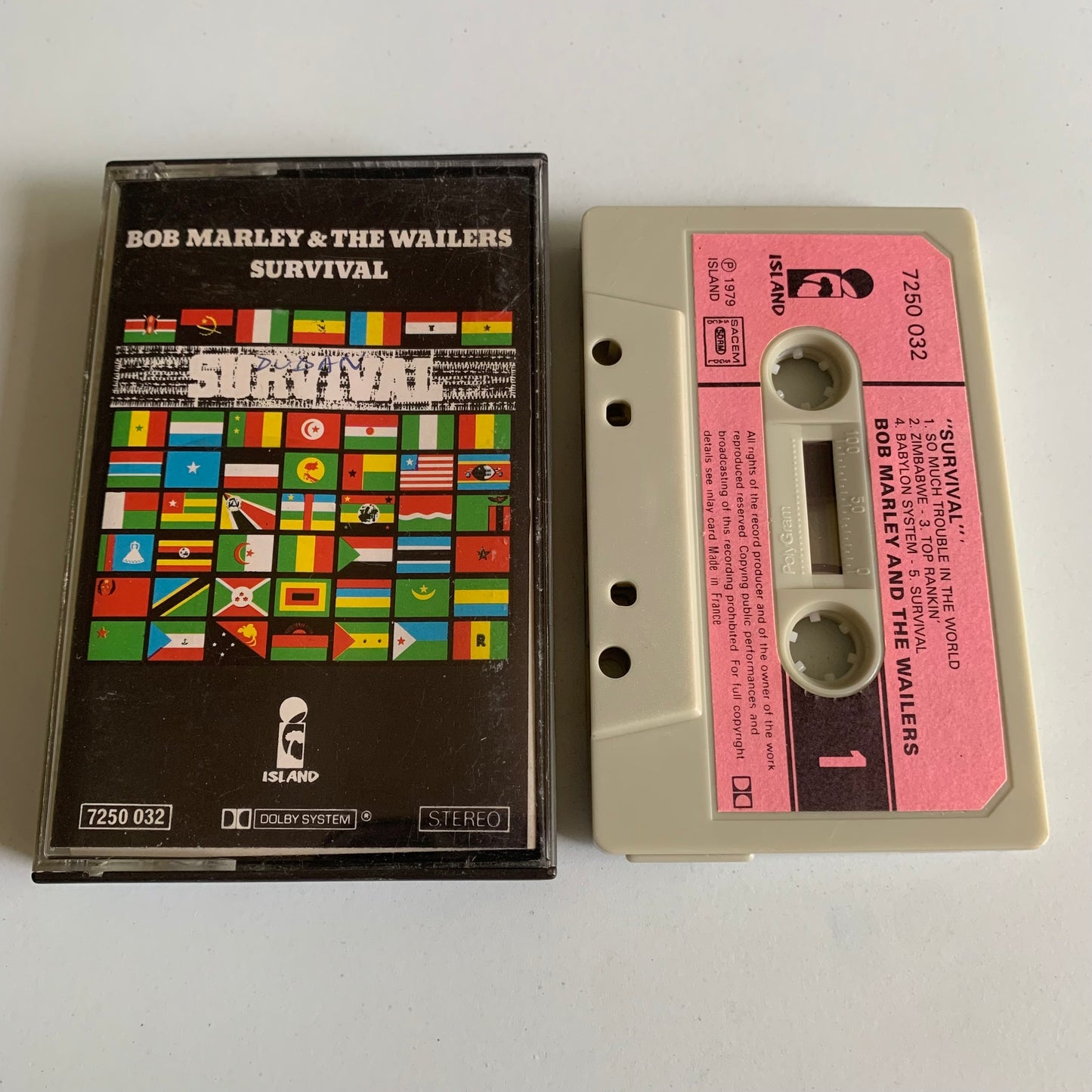 Bob Marley & The Wailers - Survival - 1979 Occasion