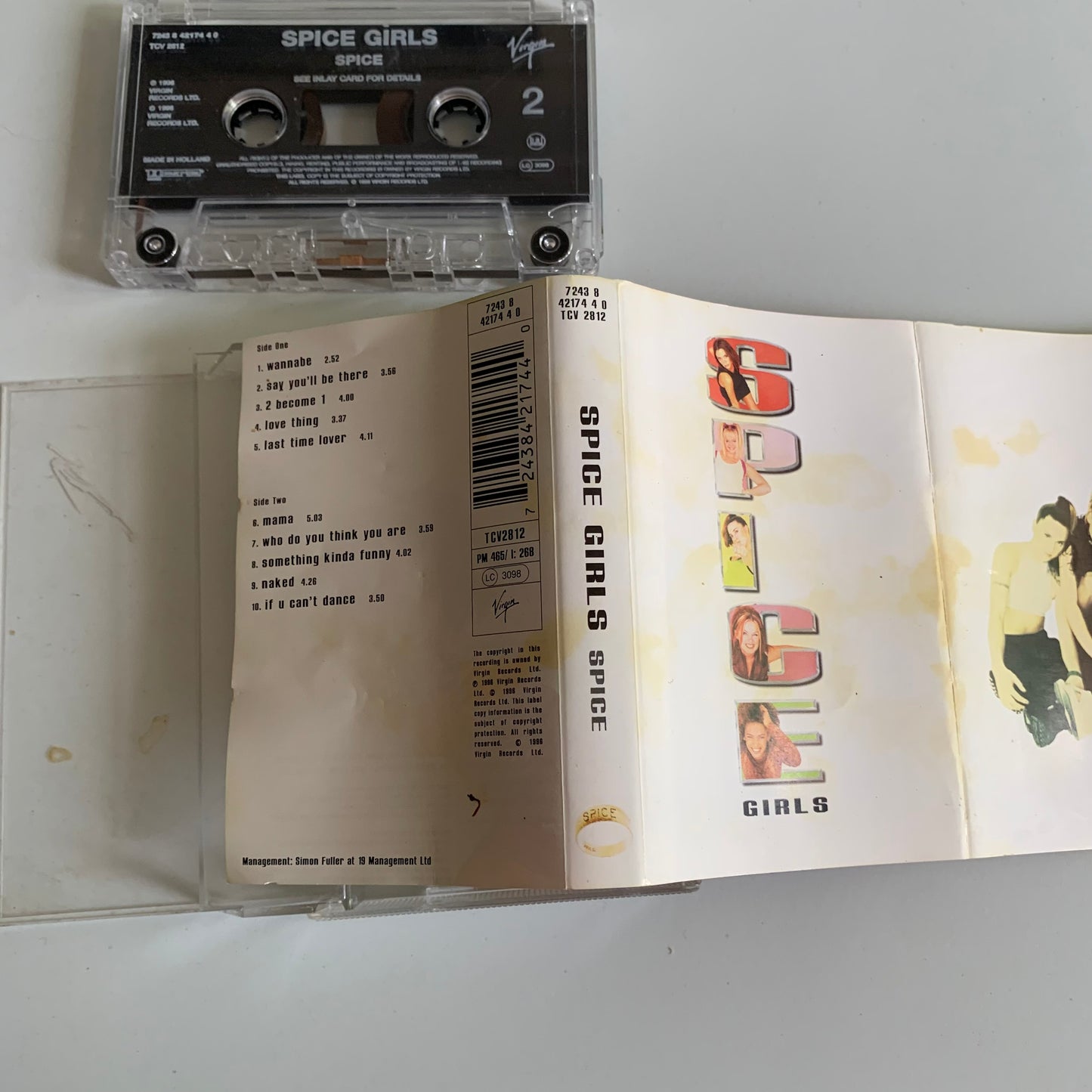Spice Girls - Spice - 1996 Occasion