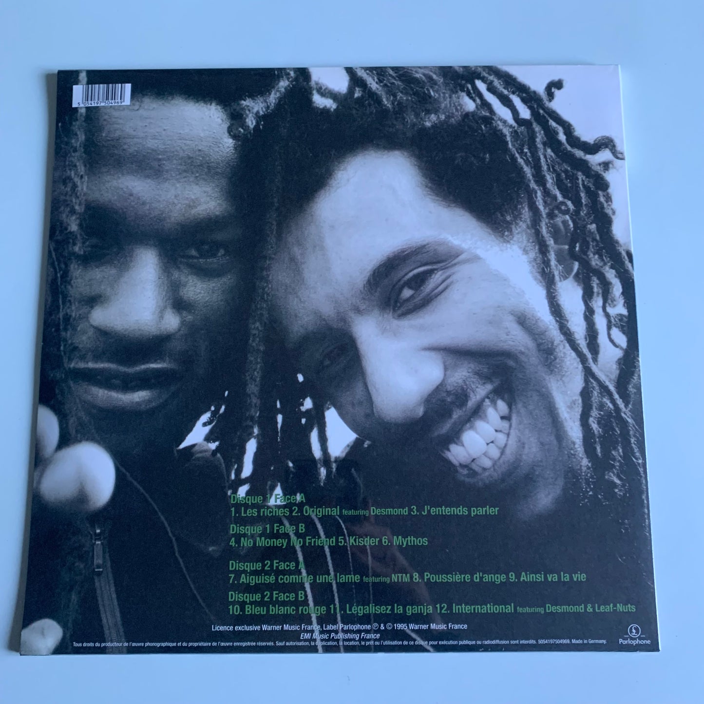 Raggasonic - Raggasonic - Double LP 2023 Neuf sous Blister