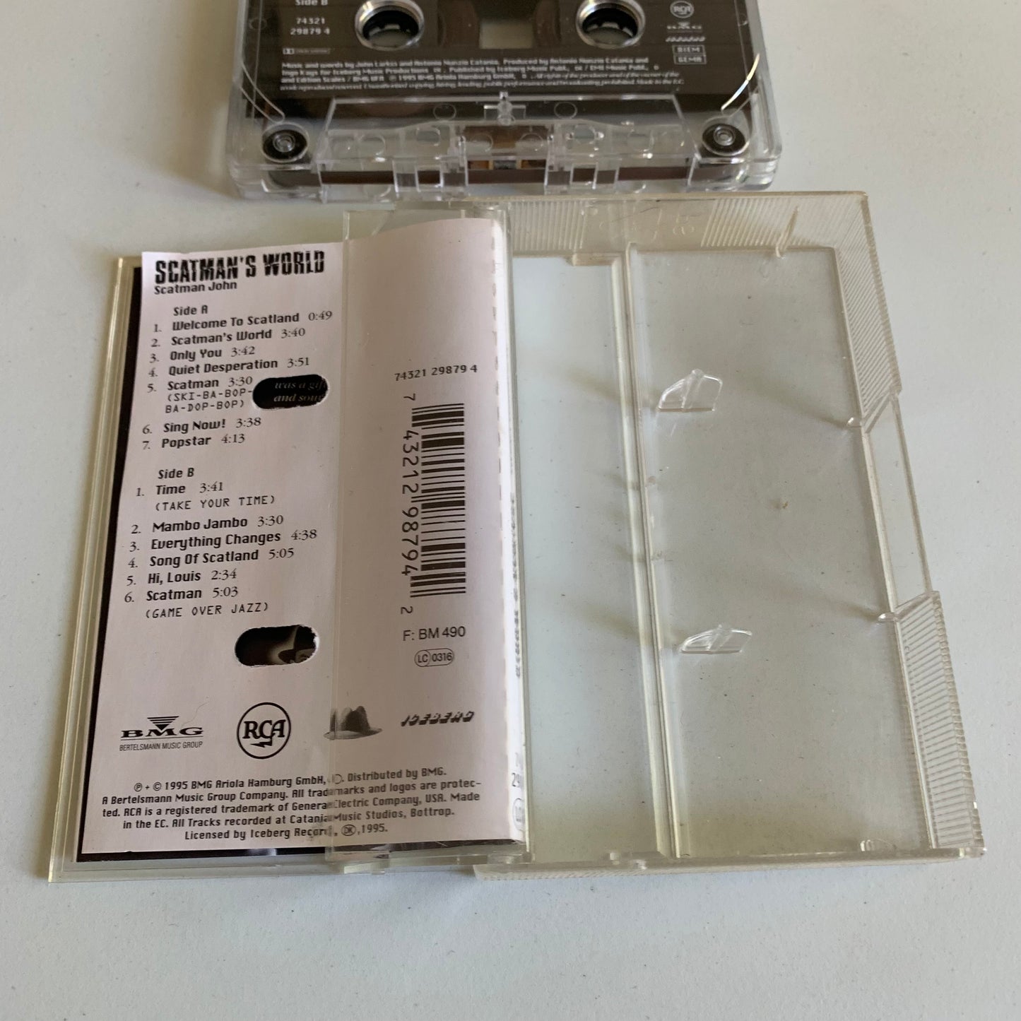 Scatman John - Scatman's World - 1995 Occasion