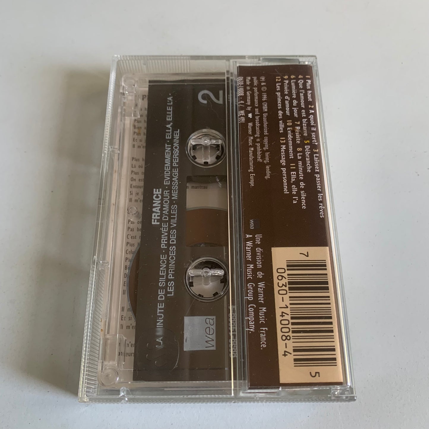 France Gall - France - 1996 Occasion