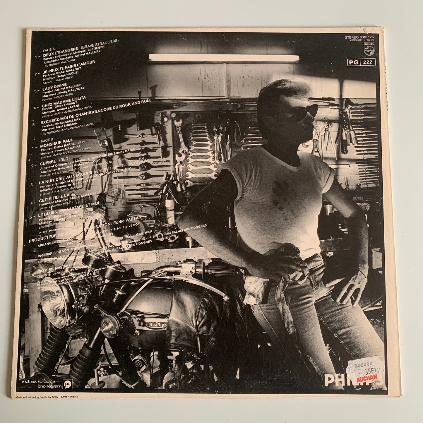 Johnny Hallyday - En Pièces Détachées - LP 1981 Occasion