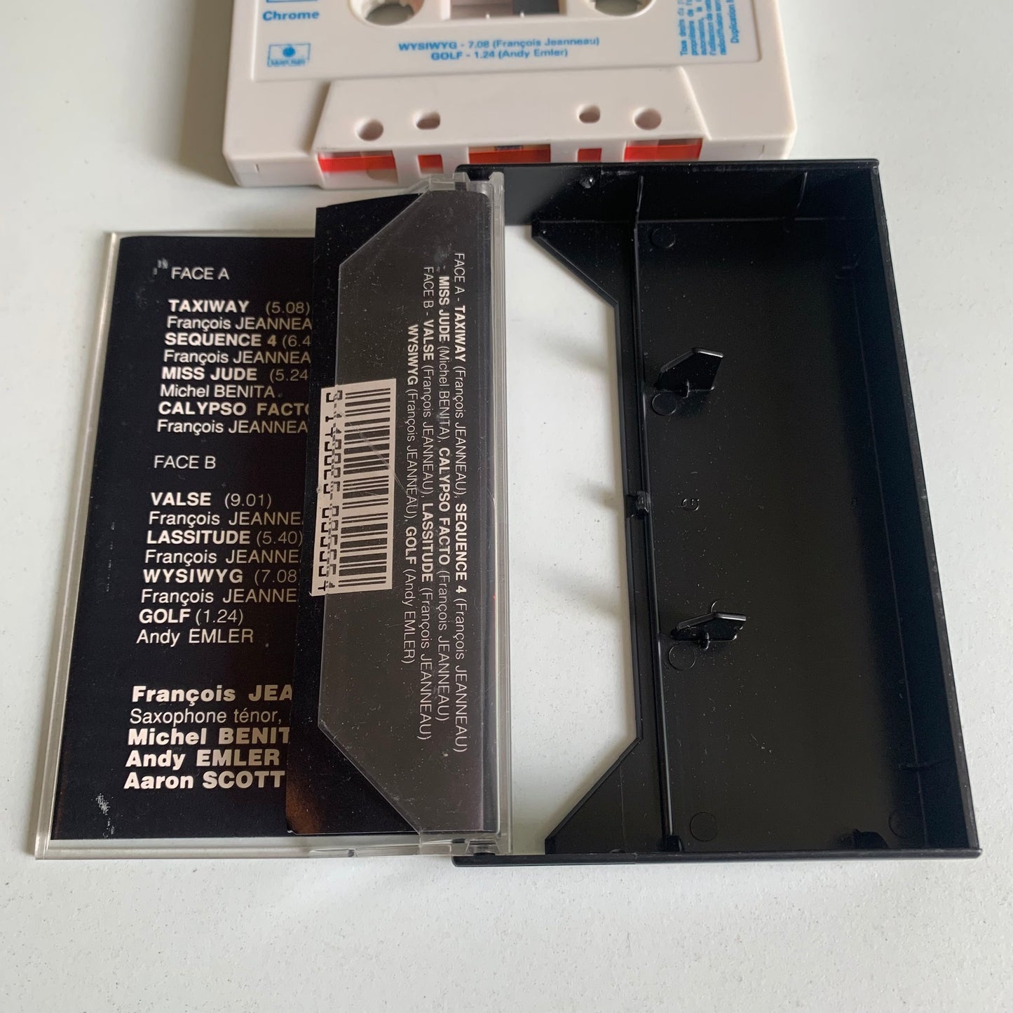 François Jeanneau Quartet - Taxi Way - Occasion