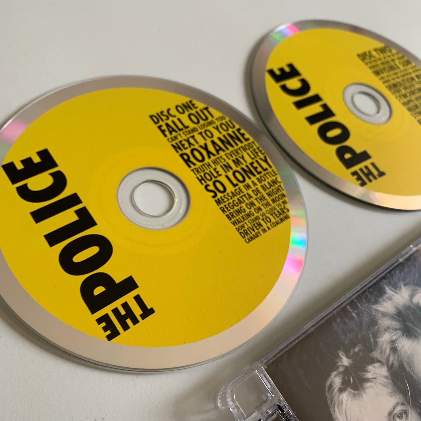 CD - The Police - The Police - 2007 Occasion