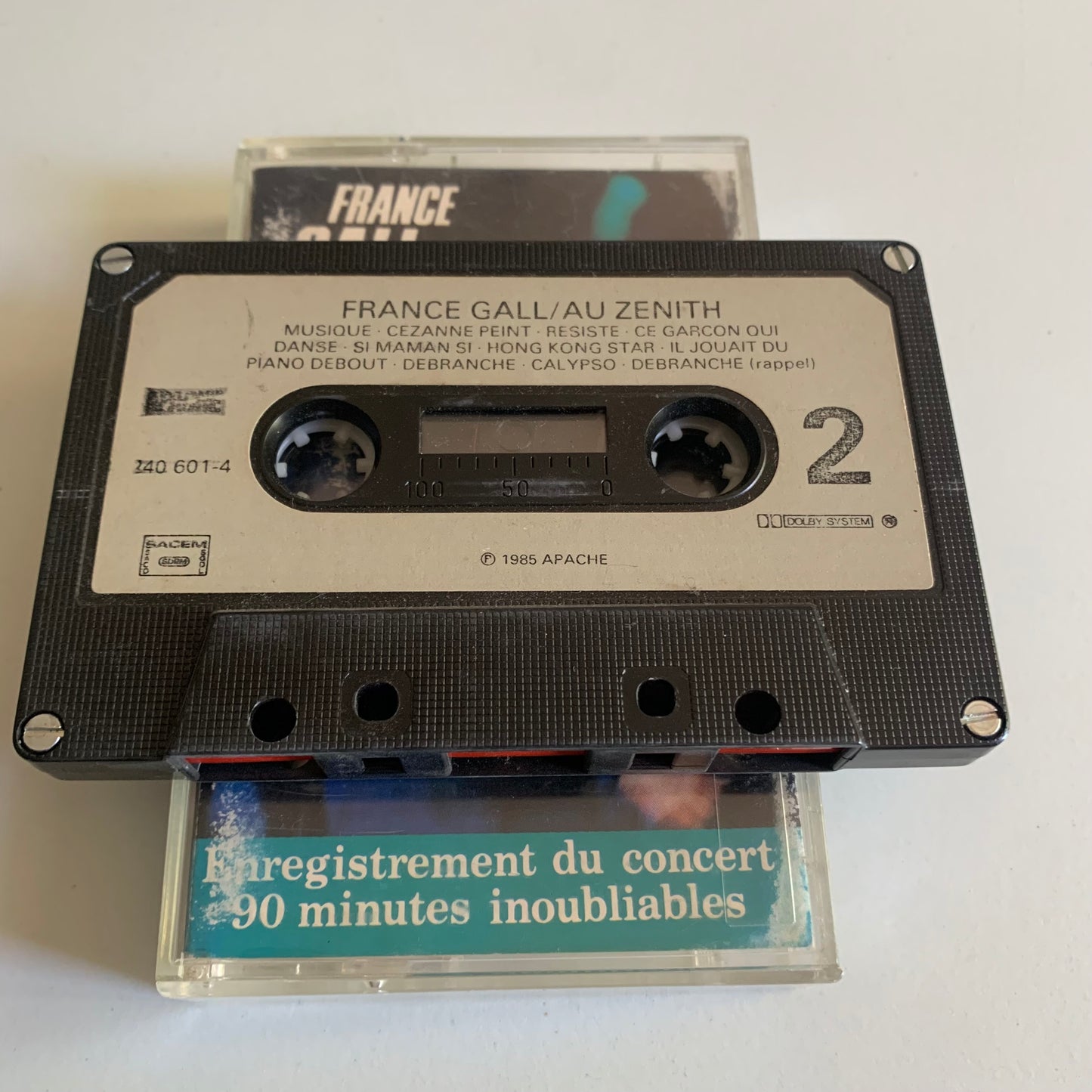 France Gall - Au Zenith - 1985 Occasion