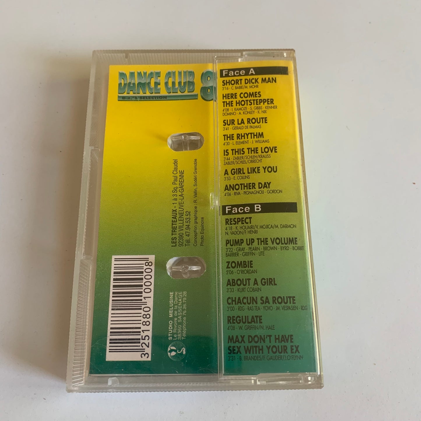 Gilles Pellegrini, Ses Chanteurs, Ses Chanteuses - Dance Club 8 (D.J.'s Selection) - Occasion