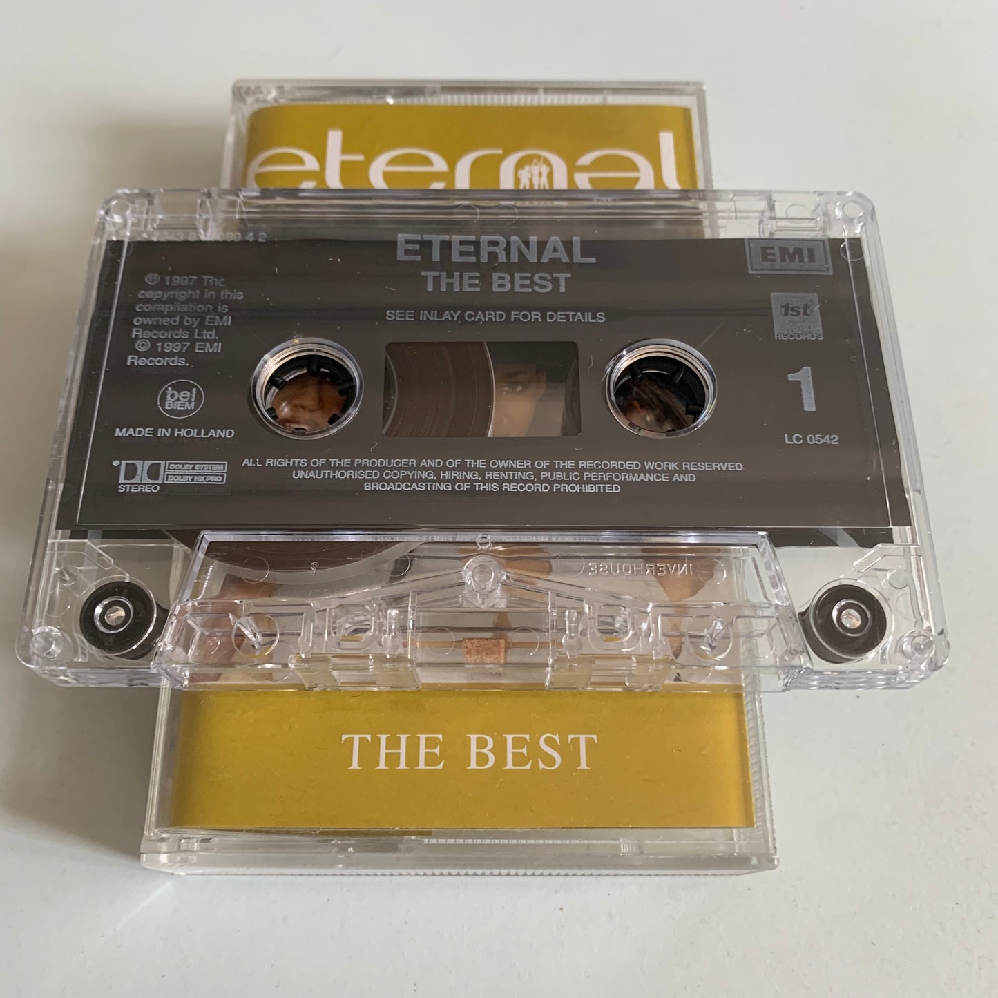Eternal - The Best - 1997 - Occasion