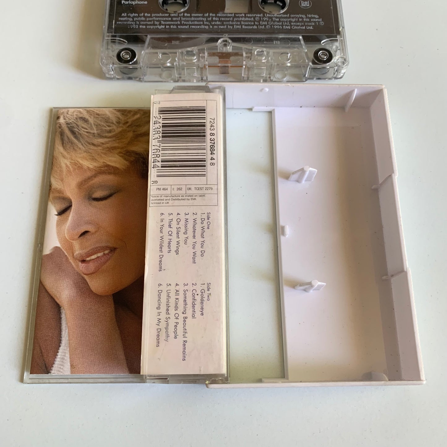 Tina Turner - Wildest Dreams - 1996 Occasion