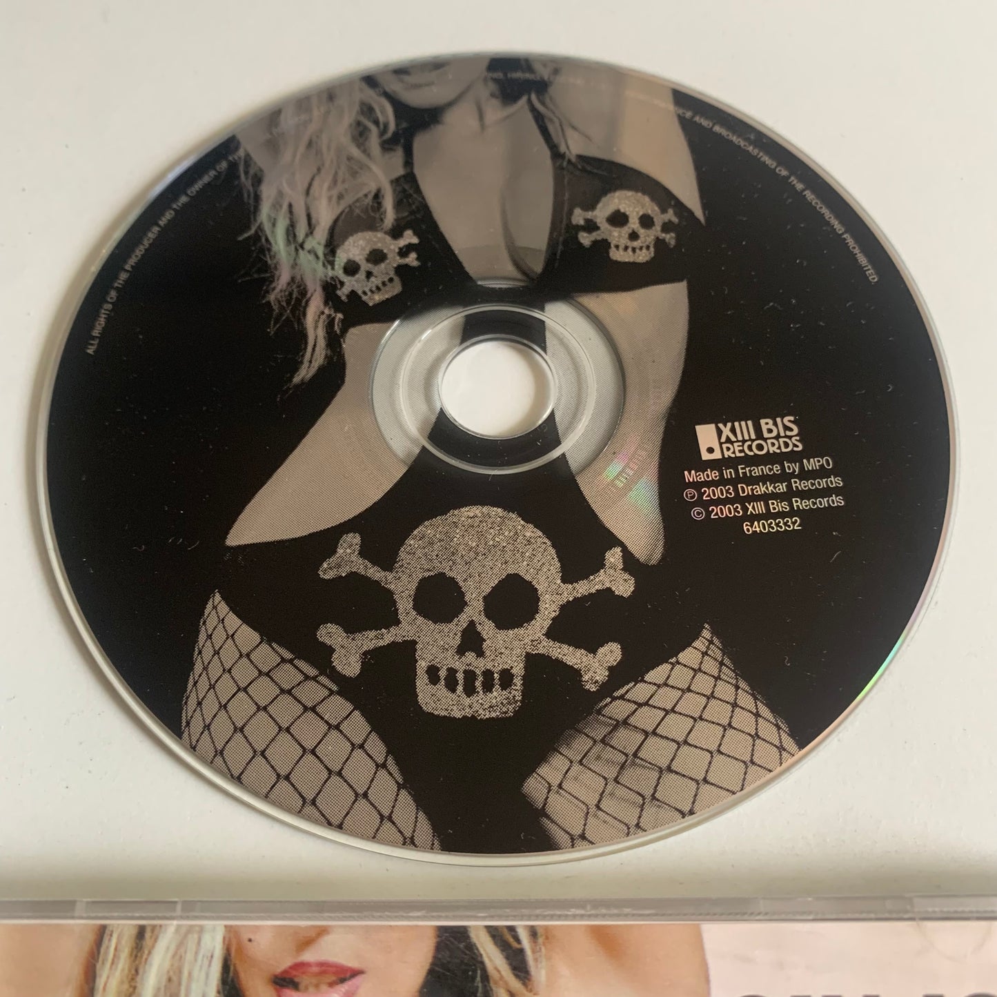 CD - Killer Barbies - Sin Is In - 2003 Occasion