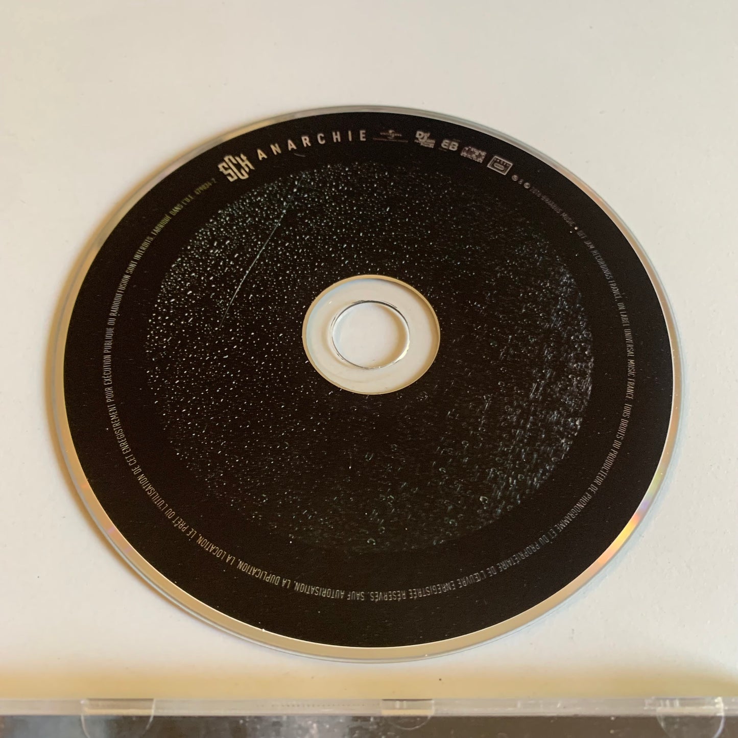 CD - SCH - Anarchie - 2016 Occasion