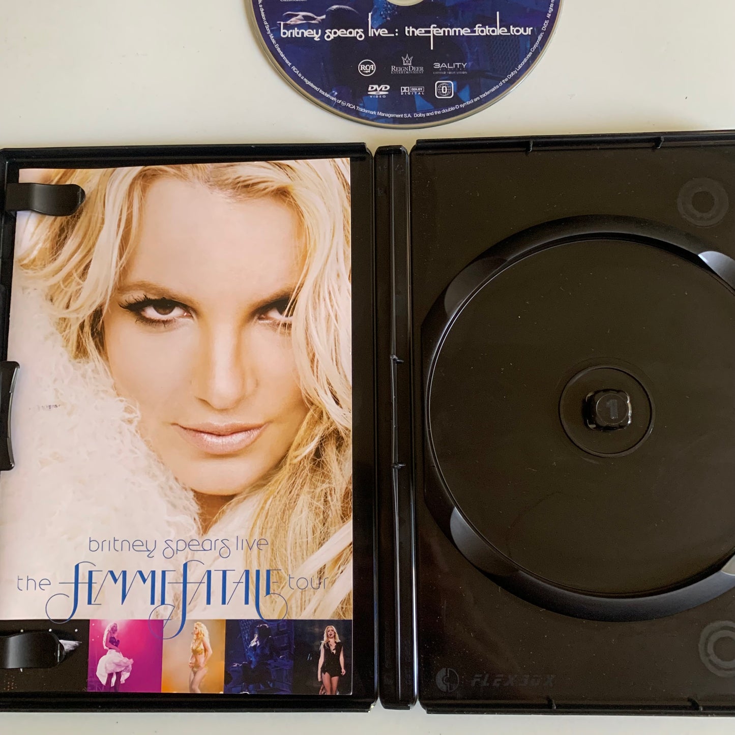 Britney Spears - Live The Femme Fatale Tour - 2011 Occasion