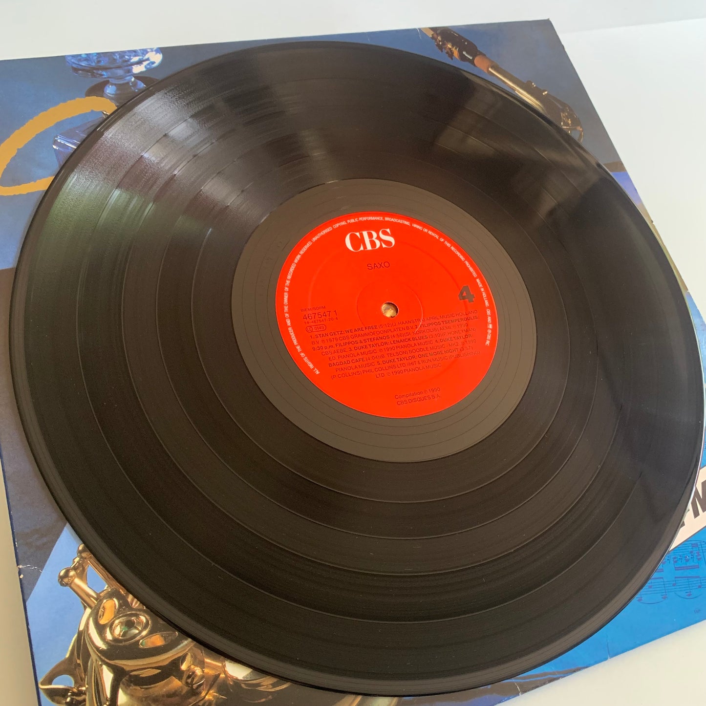 Variétés Compilation - Saxo - Double LP 1991 Occasion
