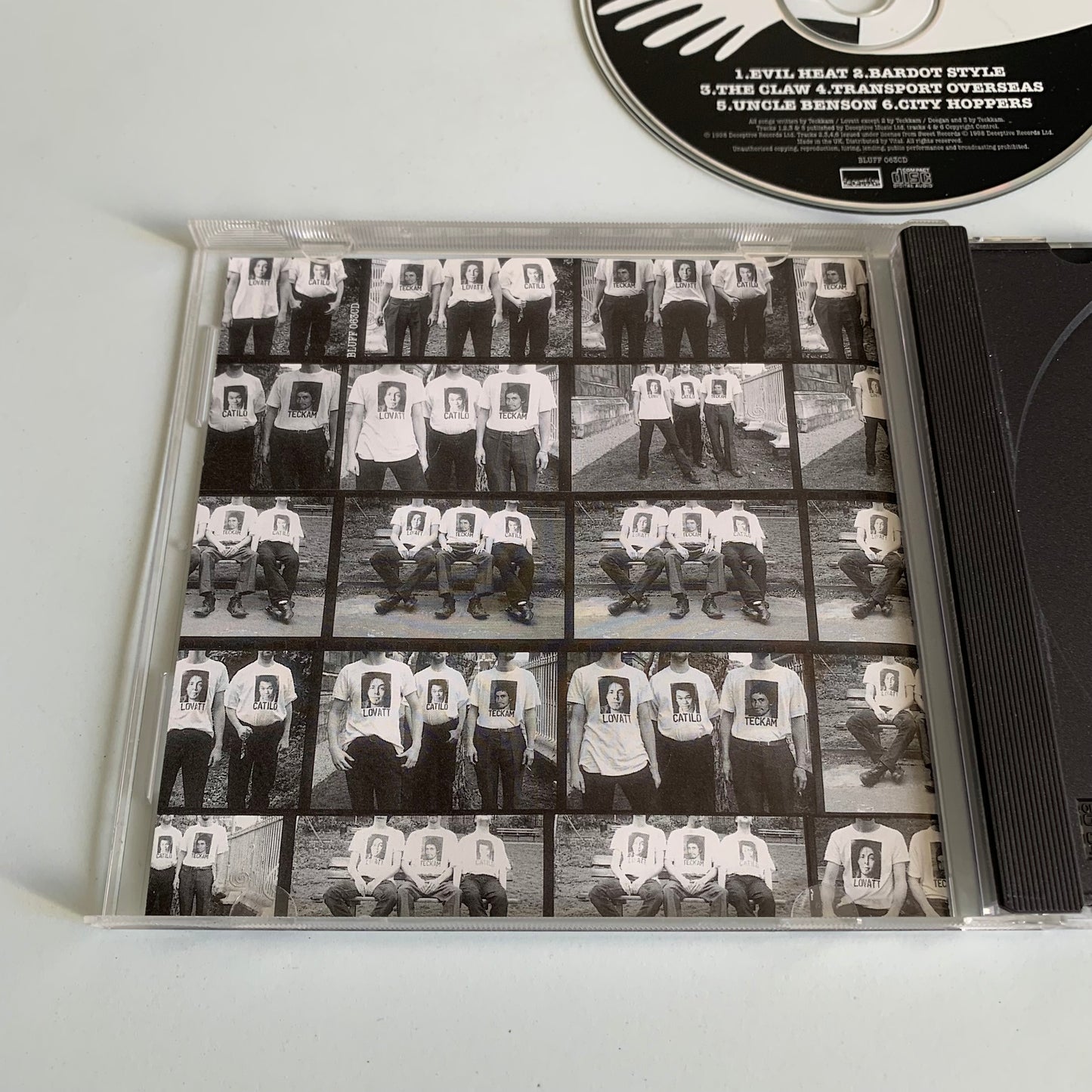 Ten Benson - 6 Fingers Of Benson - 1998 Occasion