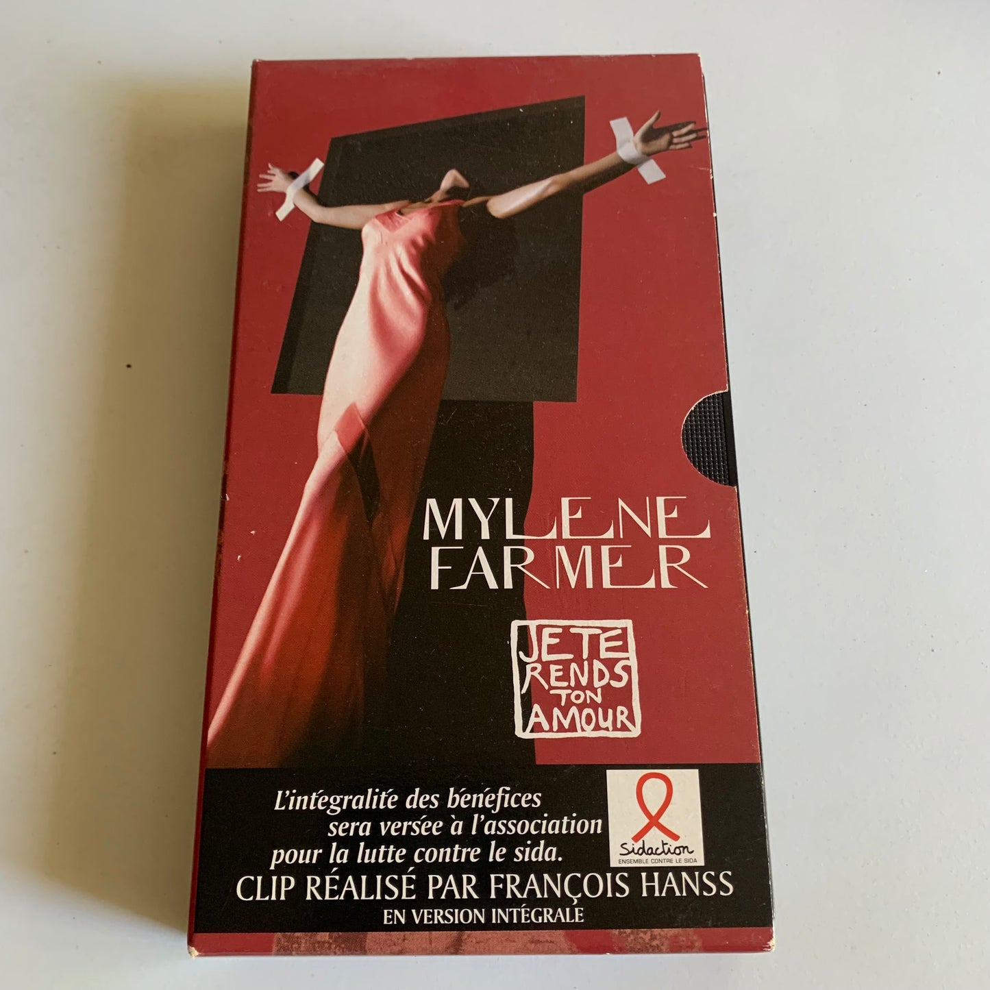 Mylene Farmer - Je Te Rends Ton Amour - VHS 1999 Occasion