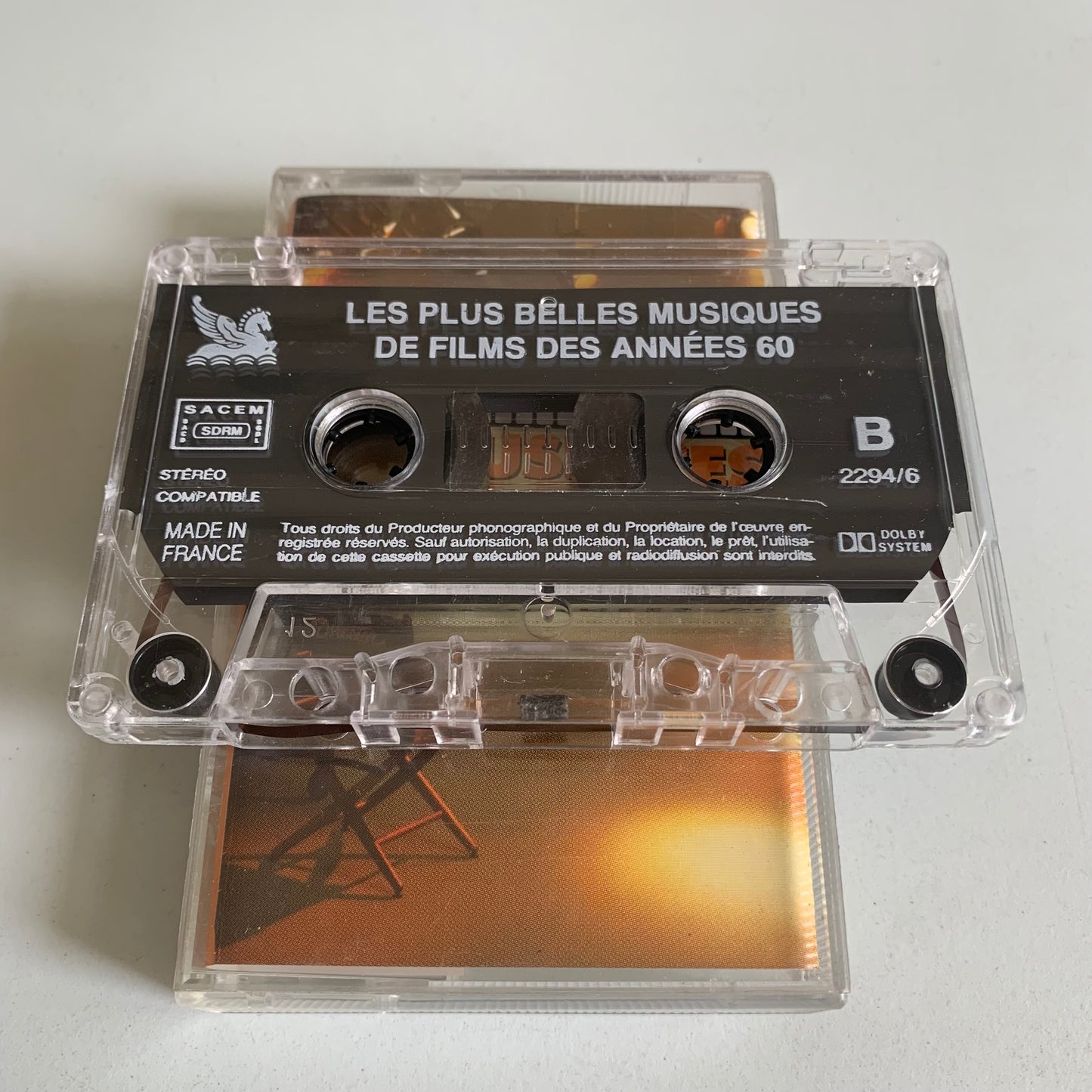 Various - Les Plus Belles Musiques de Films Des Années '60 - 1993 Occasion