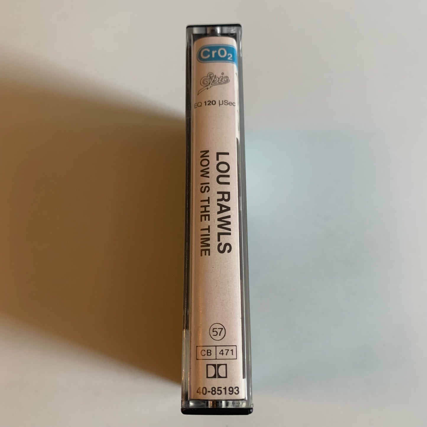 Lou Rawls - Now Is The Time - 1982 Occasion