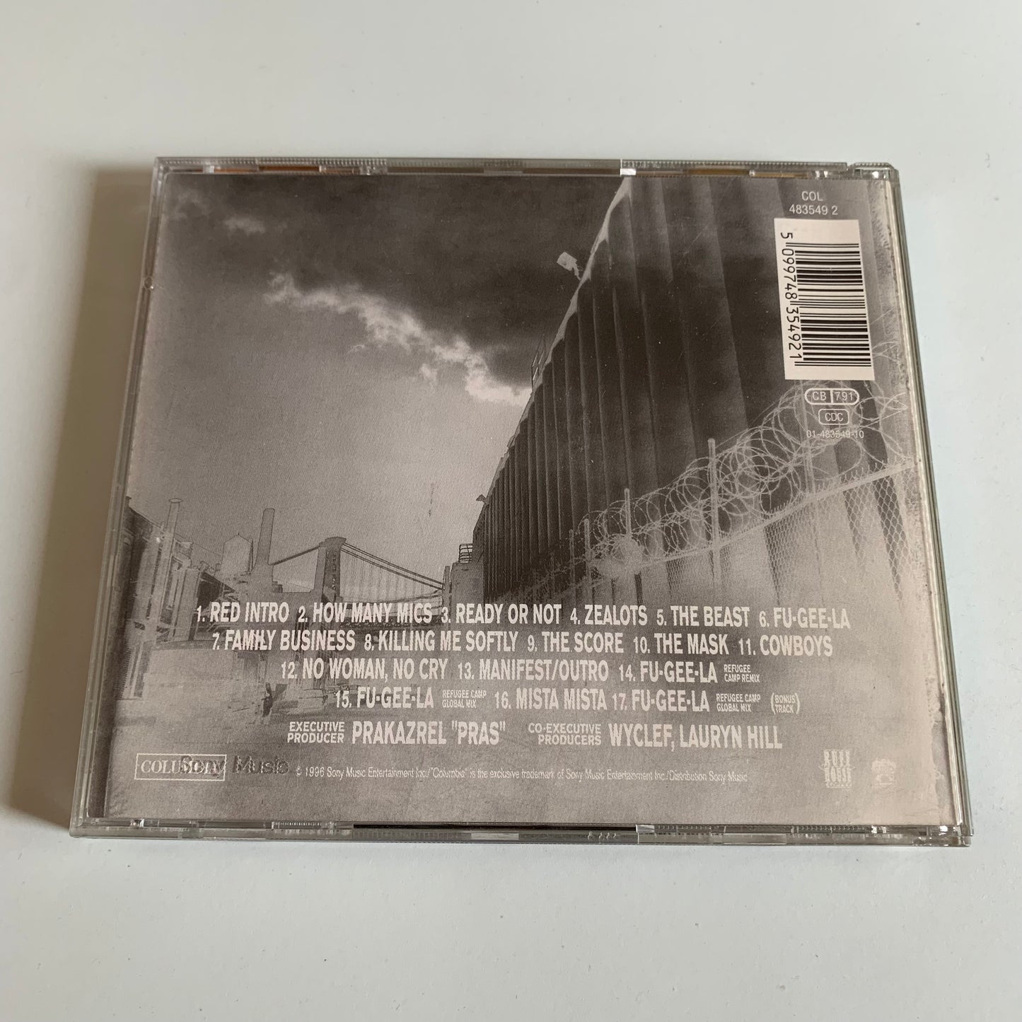 CD - Fugees - The Score - 1996 Occasion