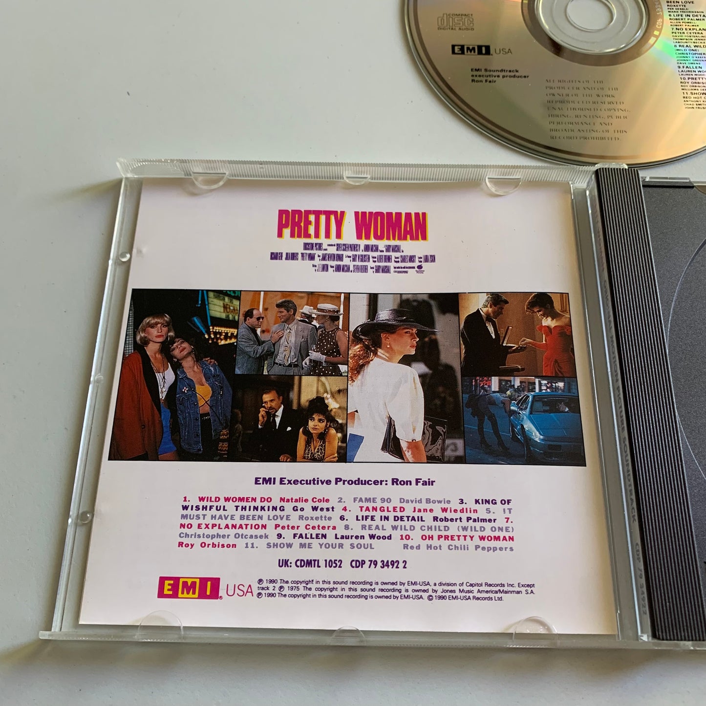 Variétés Compilation - Pretty Woman - 1990 Occasion