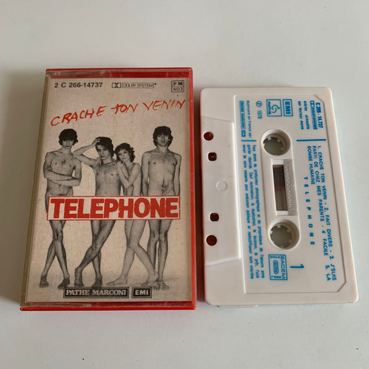 Telephone - Crache Ton Venin - 1979 Occasion