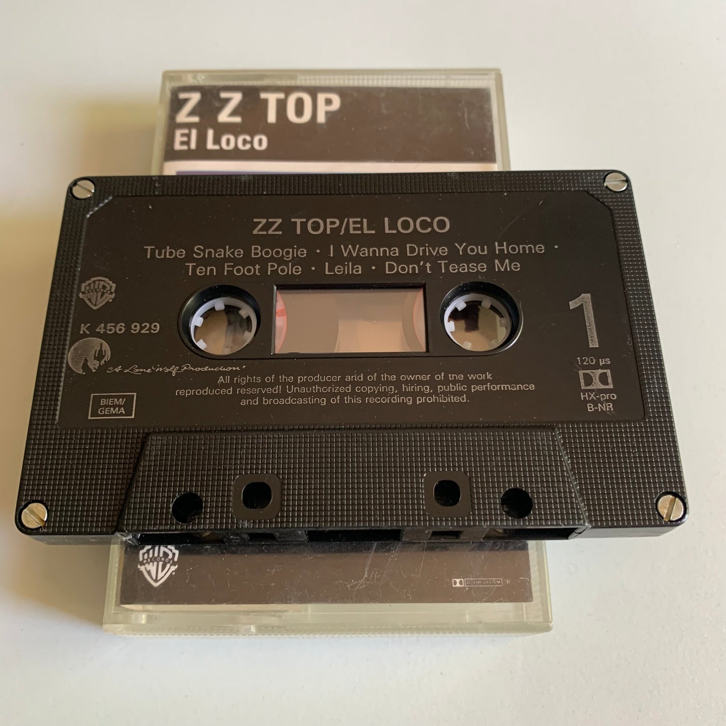 ZZ Top - El Loco - 1981 Occasion
