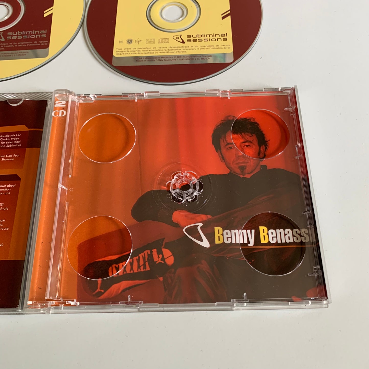 CD - Benny Benassi - Subliminal Sessions Six - 2004 Occasion