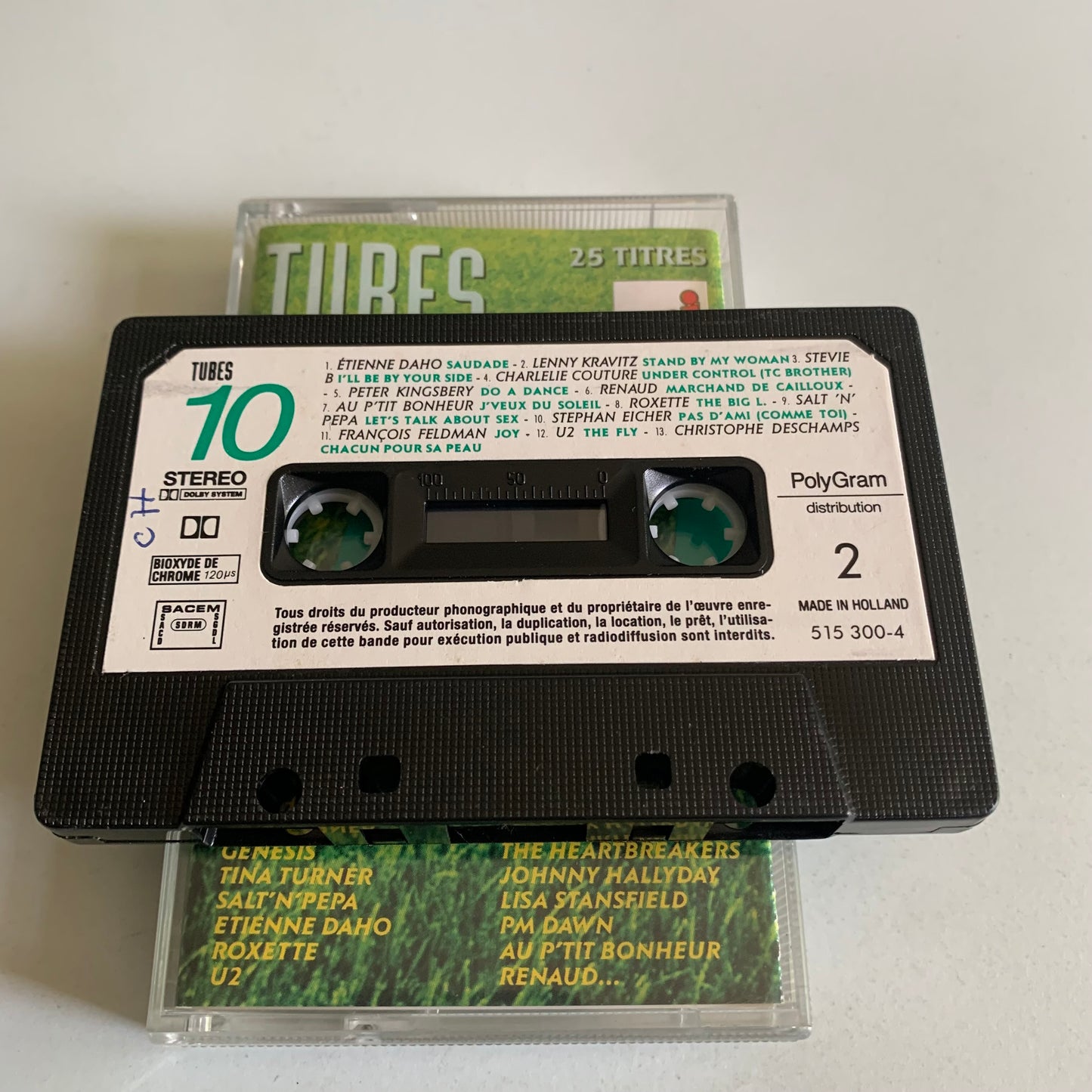 Variétés Compilation - Tubes 10 - 1992 Occasion