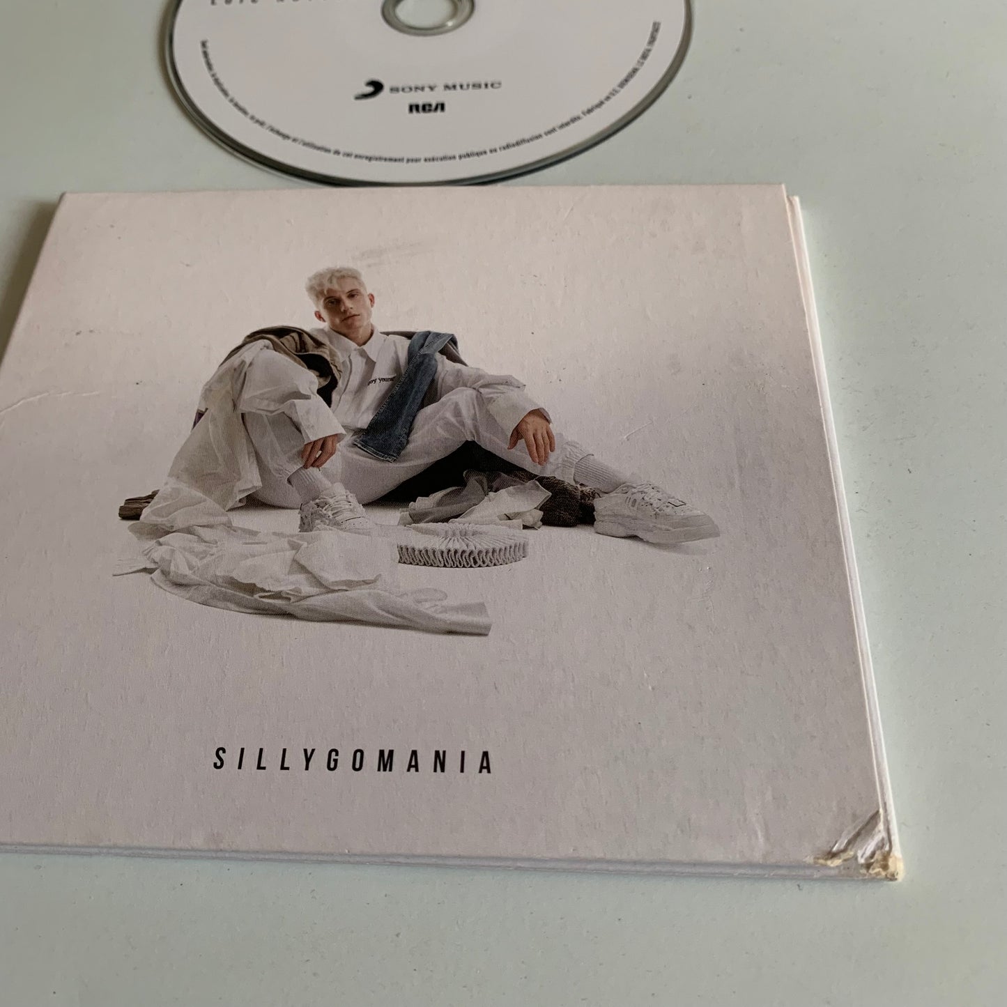CD - Loïc Nottet - Sillygomania - 2020 Occasion