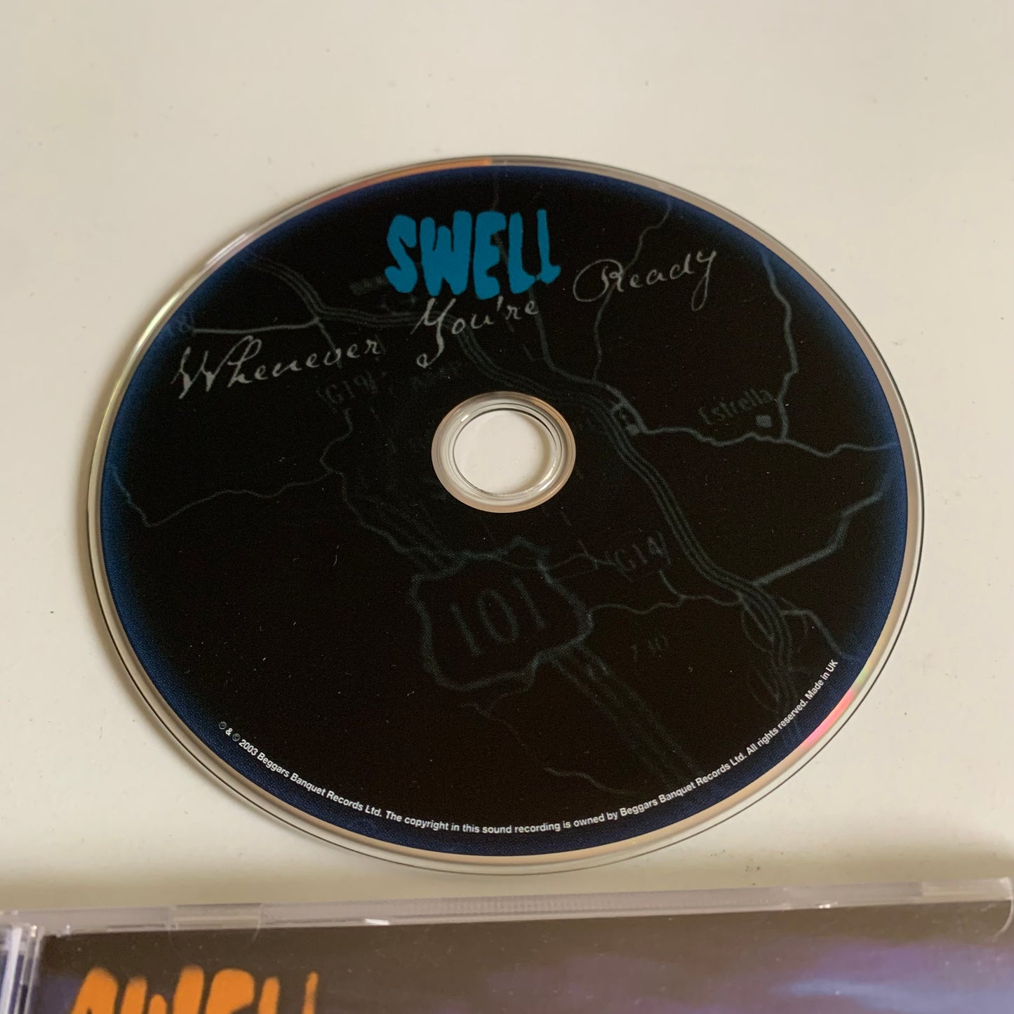 CD - Swell - Whenever You're Ready - 2003 Occasion