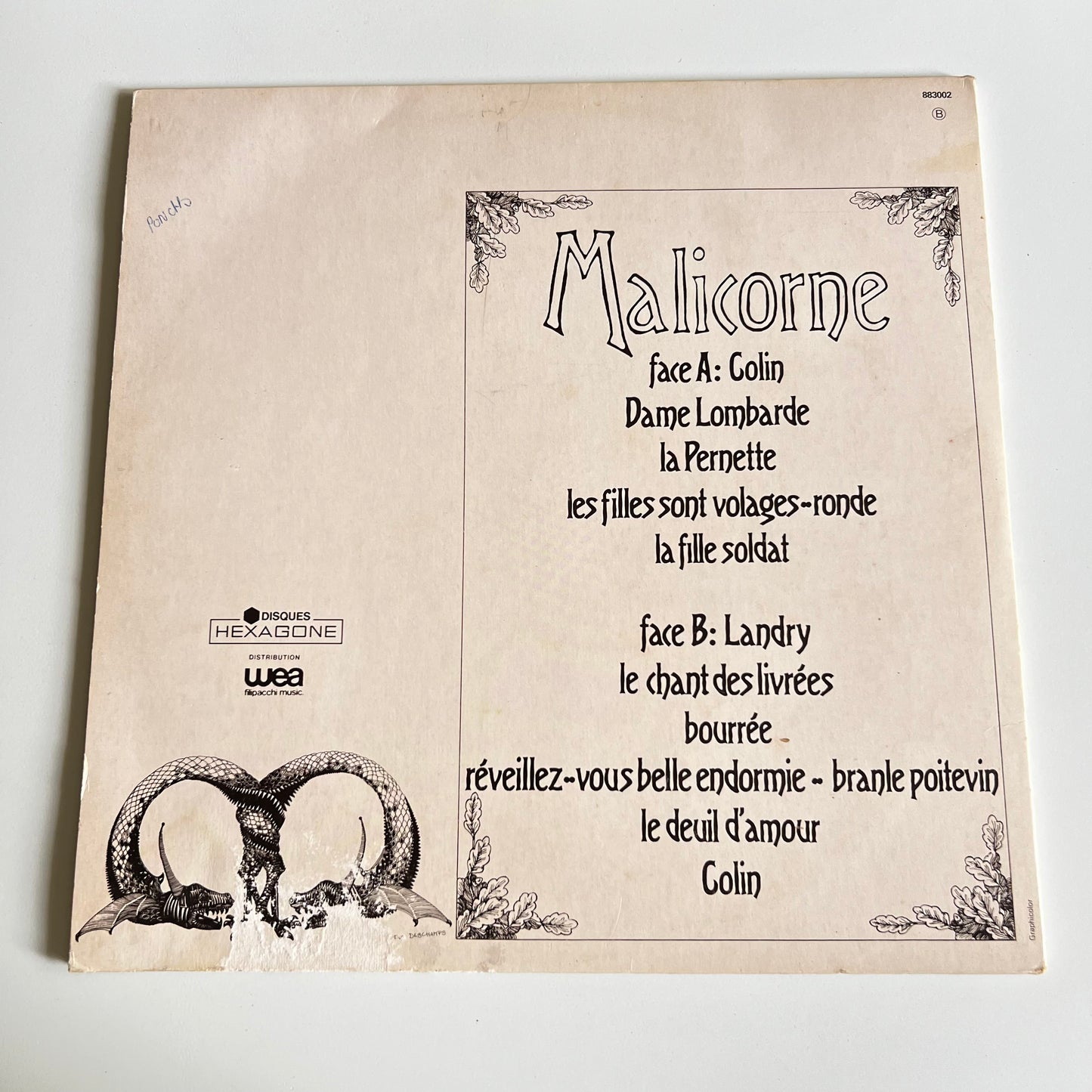 Malicorne - LP 1976