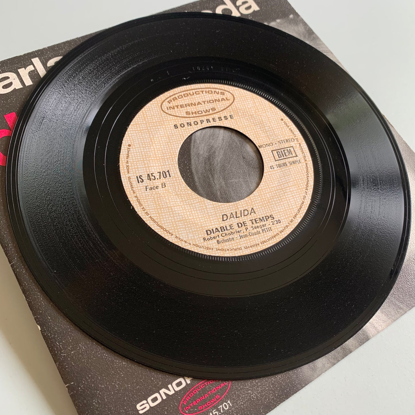 Dalida - Darla Dirladada / Diable De Temps - 1970 Occasion
