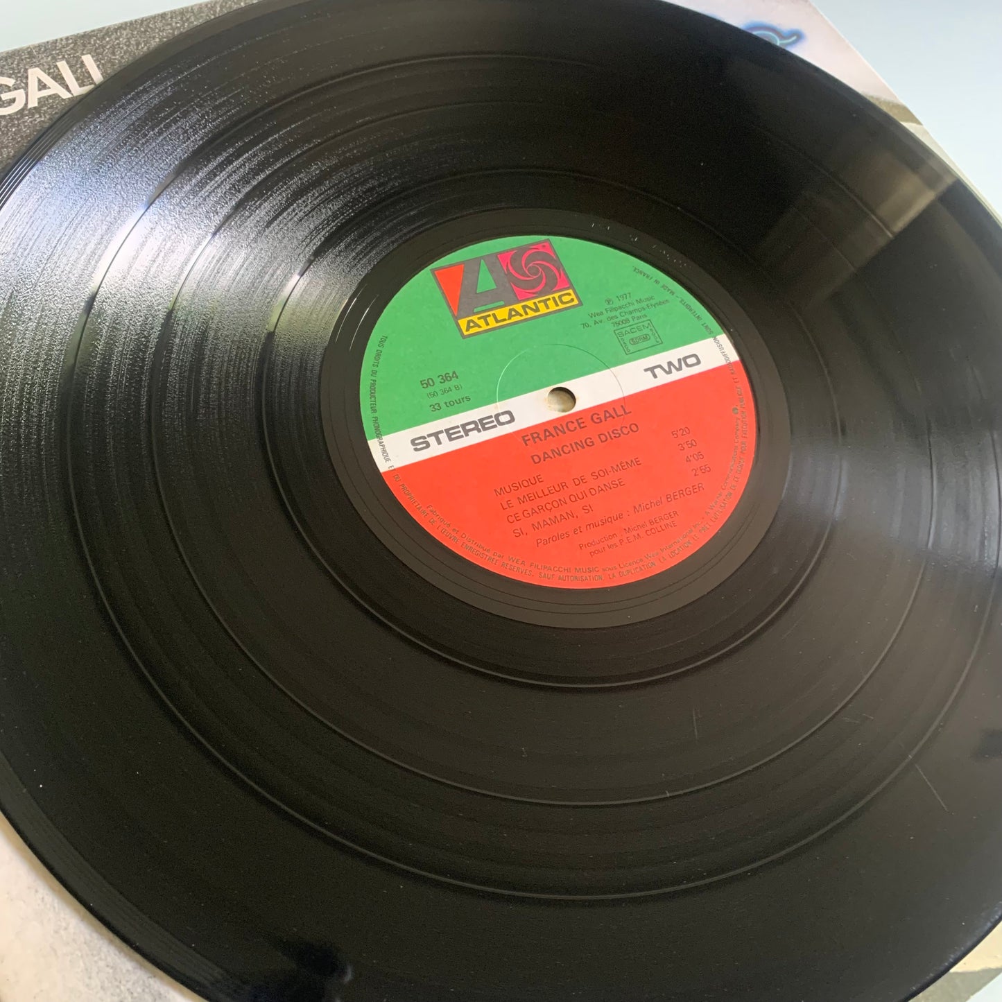 France Gall - Dancing Disco - LP 1980 Occasion