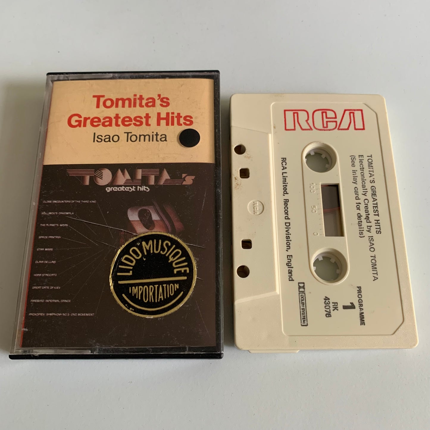 Tomita - Tomita's Greatest Hits - 1979 Occasion