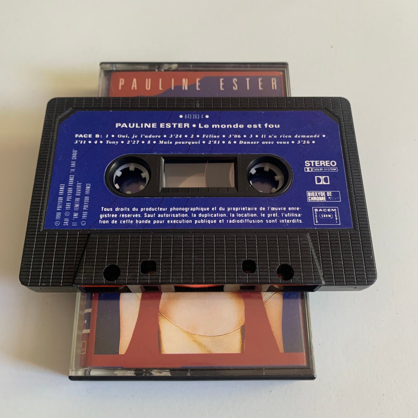 Pauline Ester - Le Monde Est Fou - 1990 Occasion