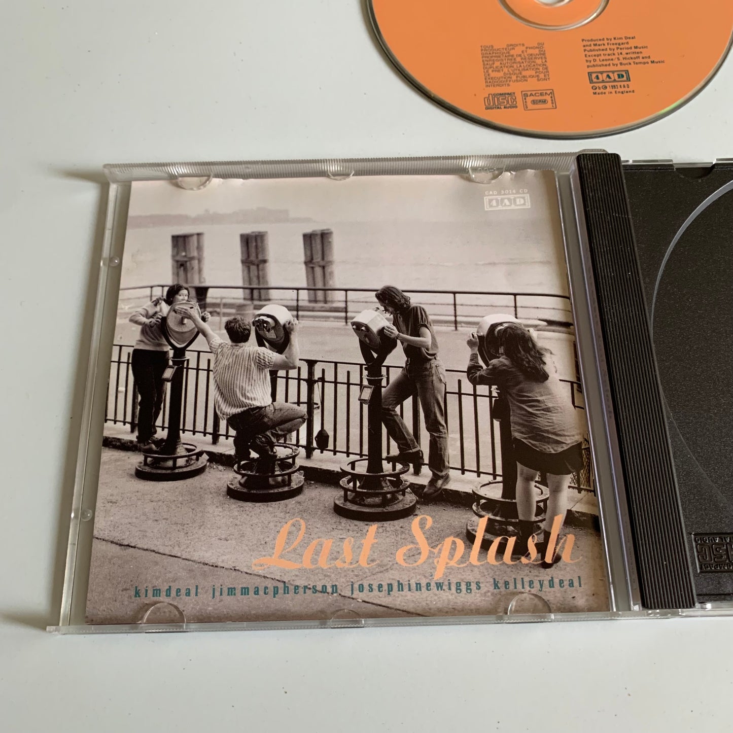 CD - The Breeders - Last Splash - 1993 Occasion