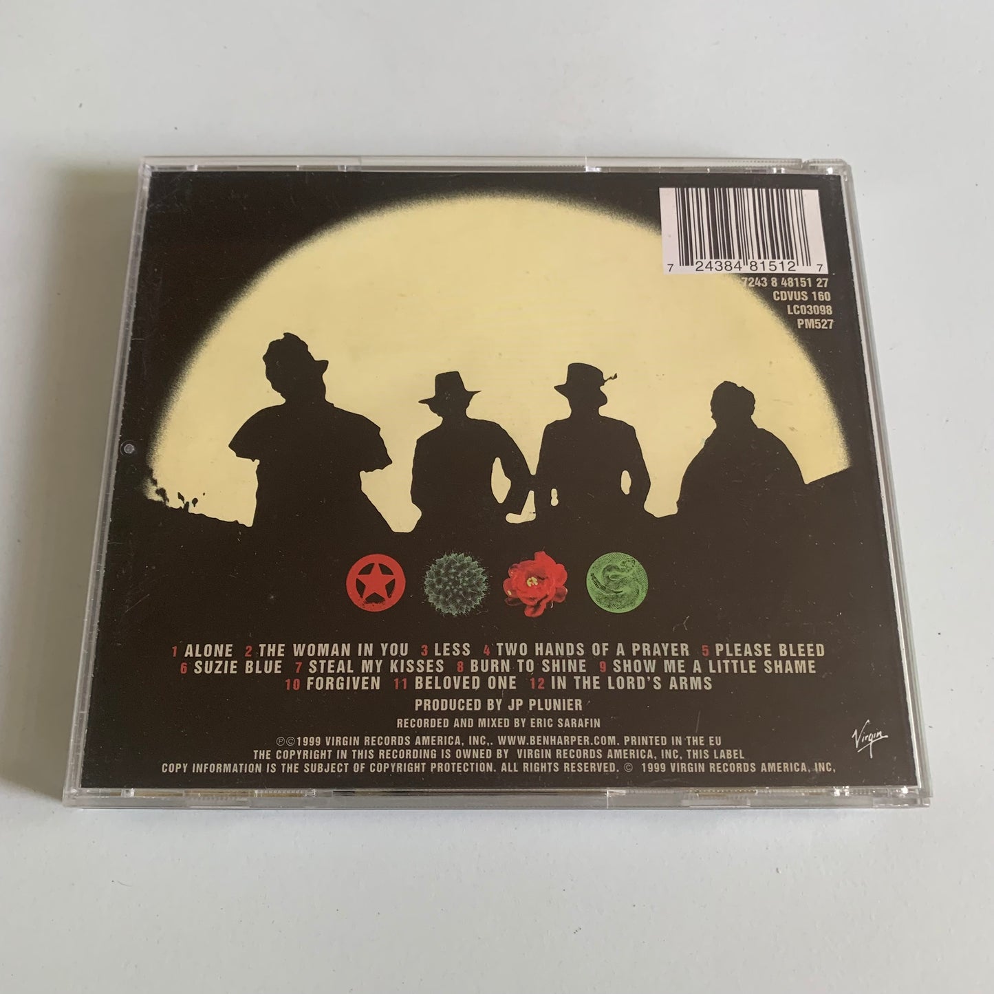 Ben Harper And The Innocent Criminals - Burn To Shine - 1999 Occasion