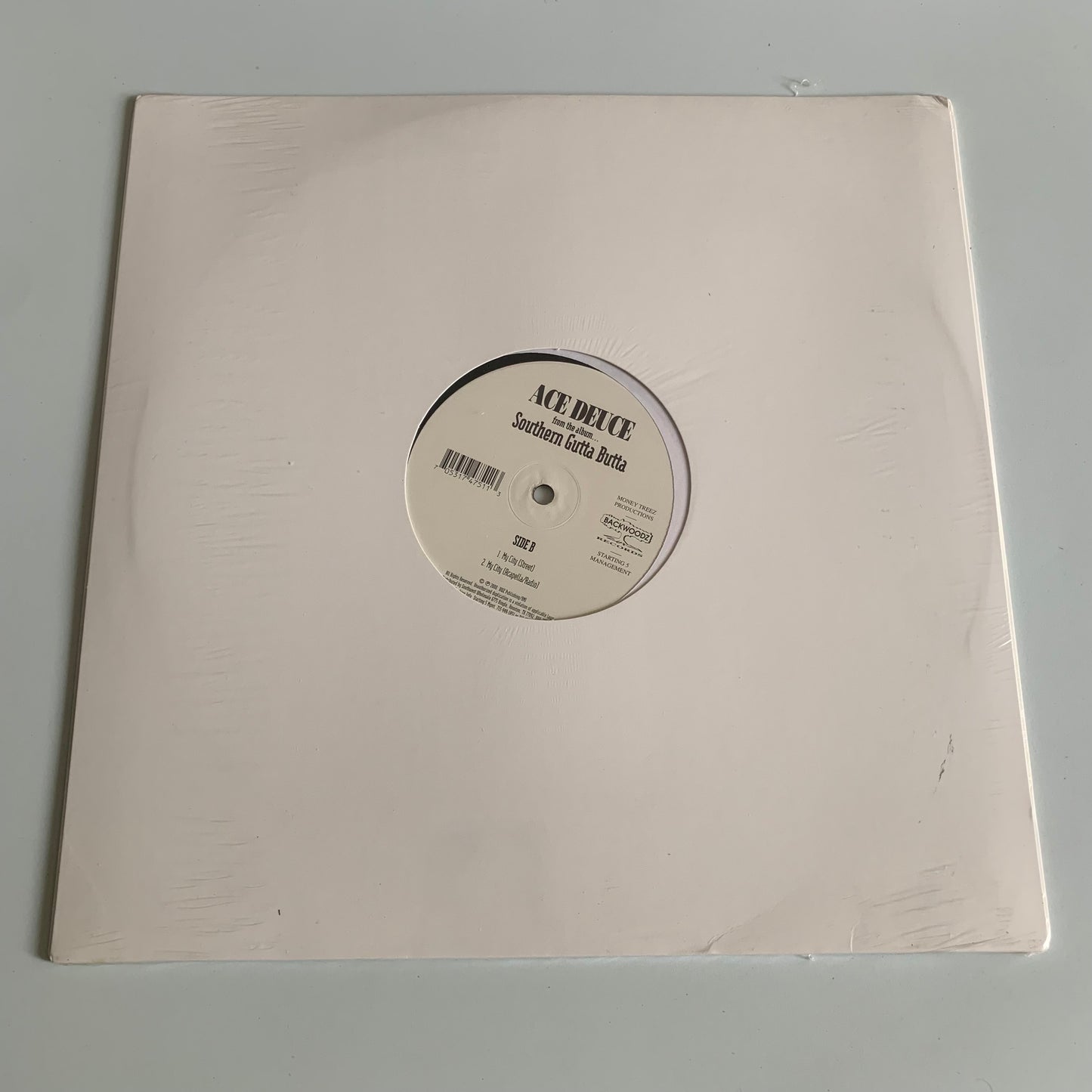 Ace Deuce - My City - 12” Single 2000 Neuf sous blister