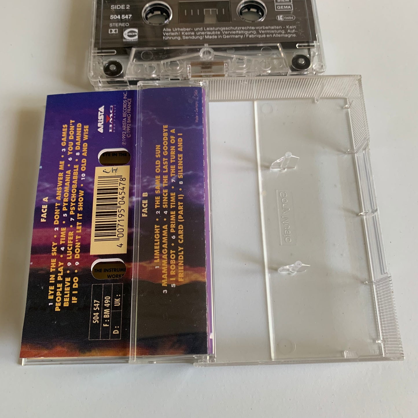 The Alan Parsons Project - The Best Of - 1992 Occasion