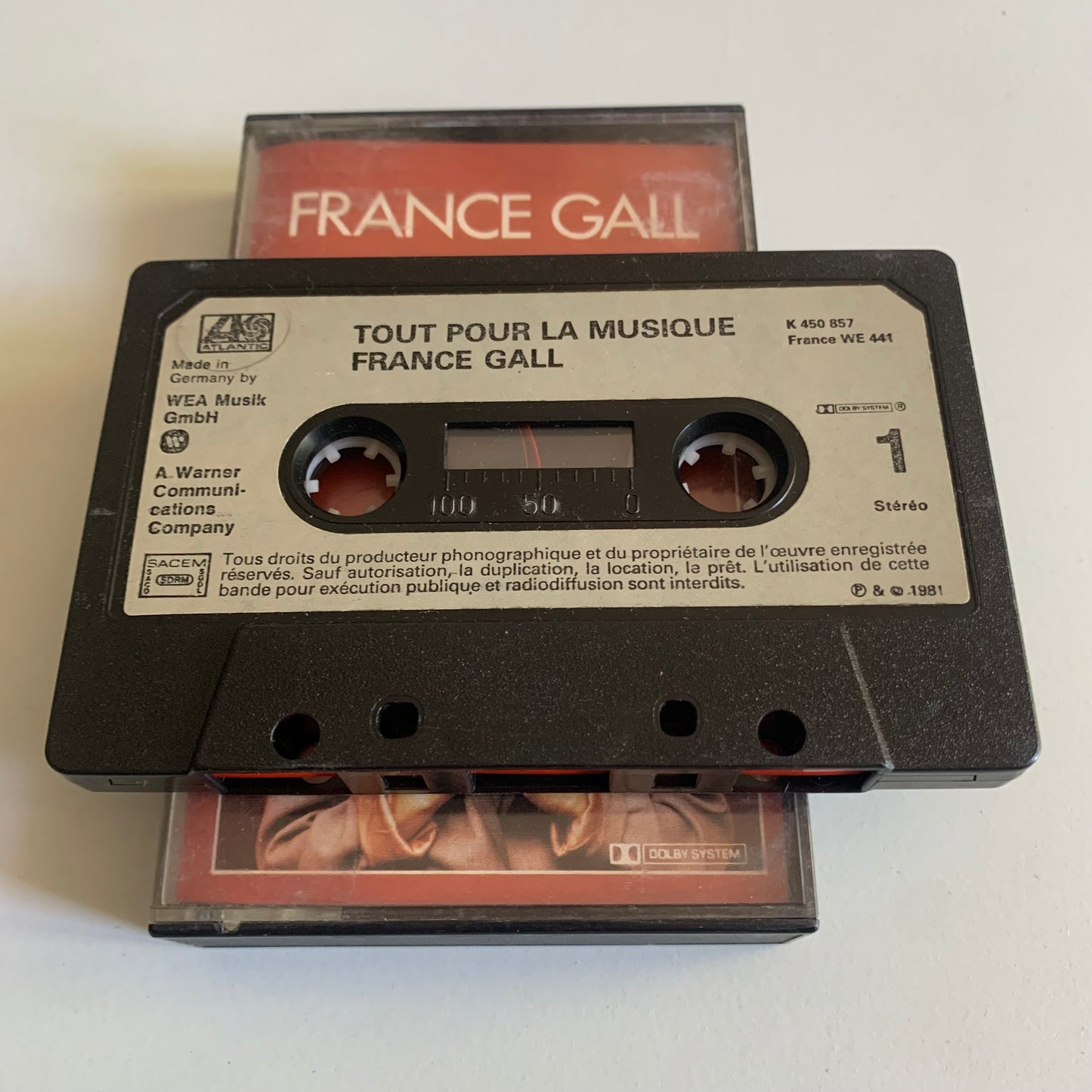 France Gall - Tout Pour La Musique - 1981 Occasion