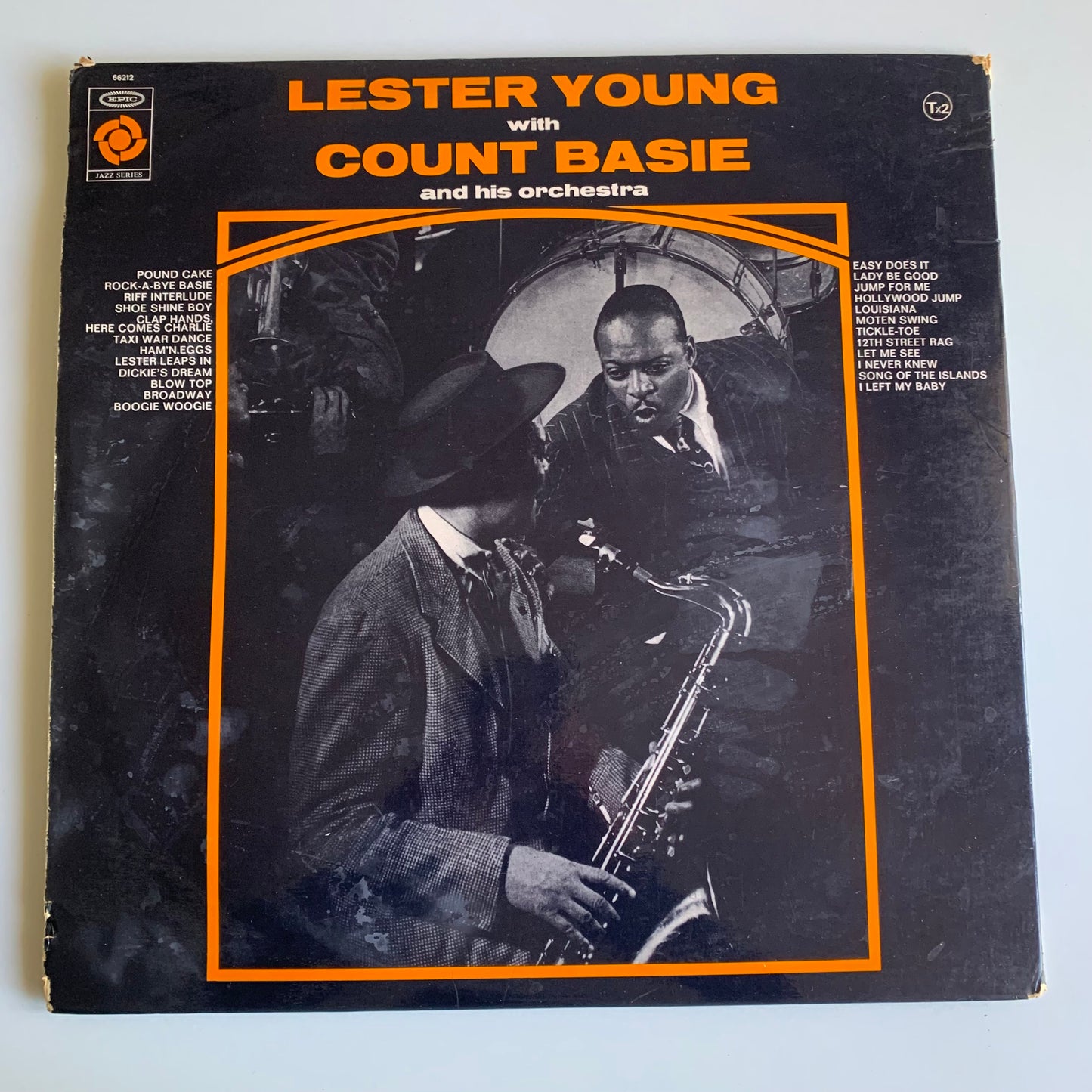 Lester Young - Lester Young Memorial Album - Double Vinyle 33 tours 1967 Occasion
