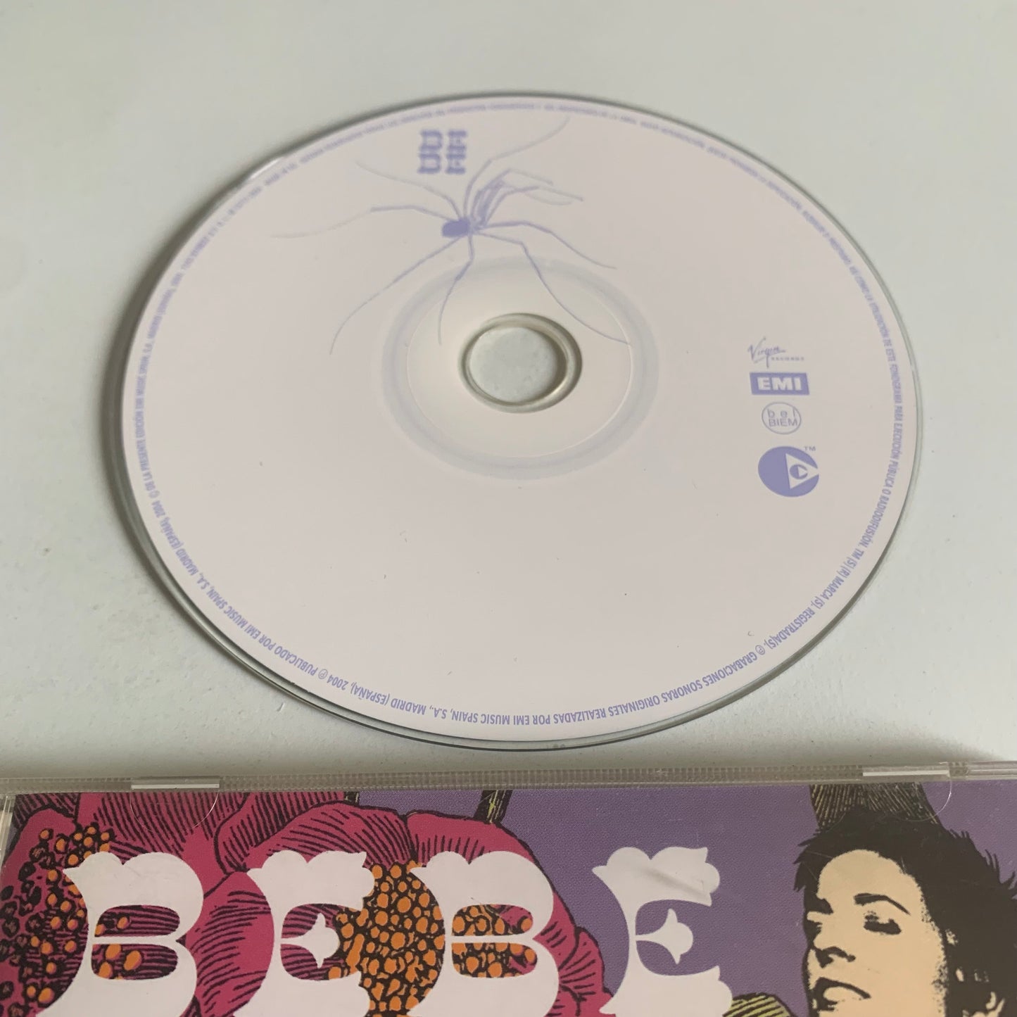 CD - Bebe - Pafuera Telarañas - 2004 Occasion