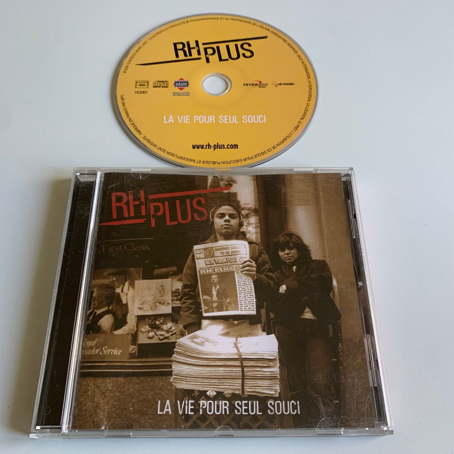 RH Plus - La Vie pour seul Souci 2007 Occasion