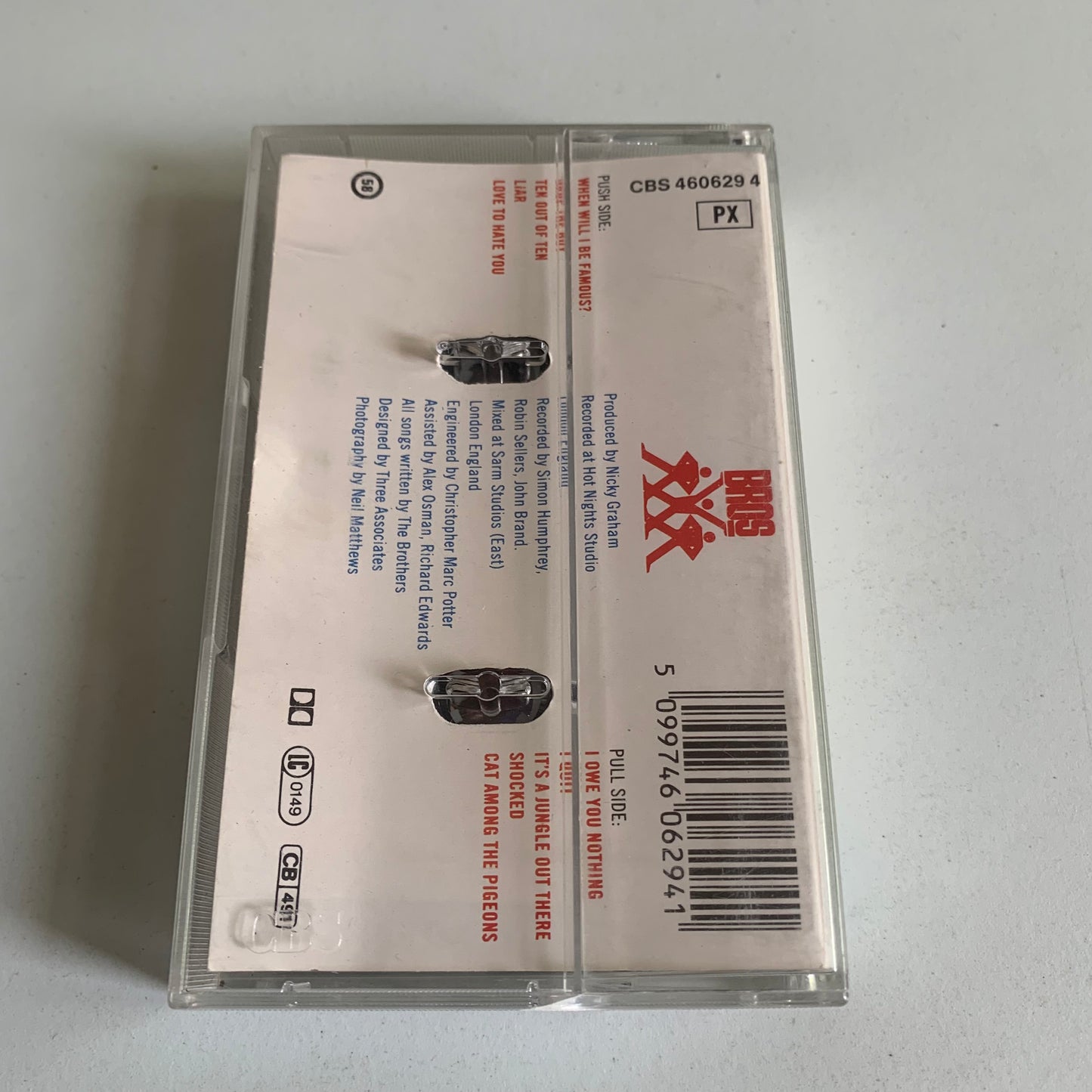 Bros - Push - 1988 Occasion